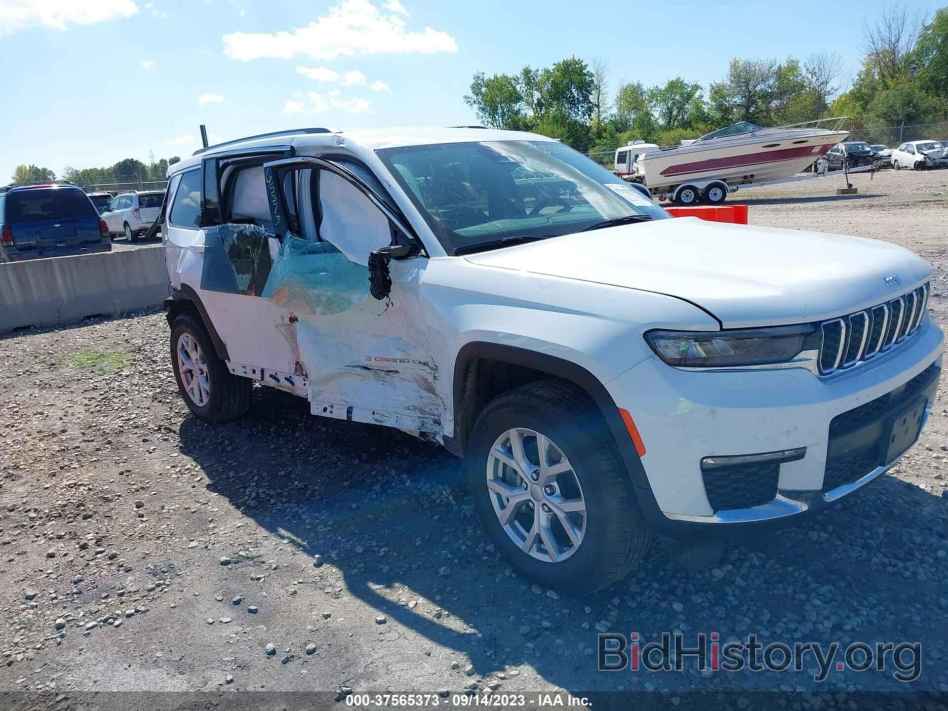 Photo 1C4RJKBG7N8626311 - JEEP GRAND CHEROKEE L 2022