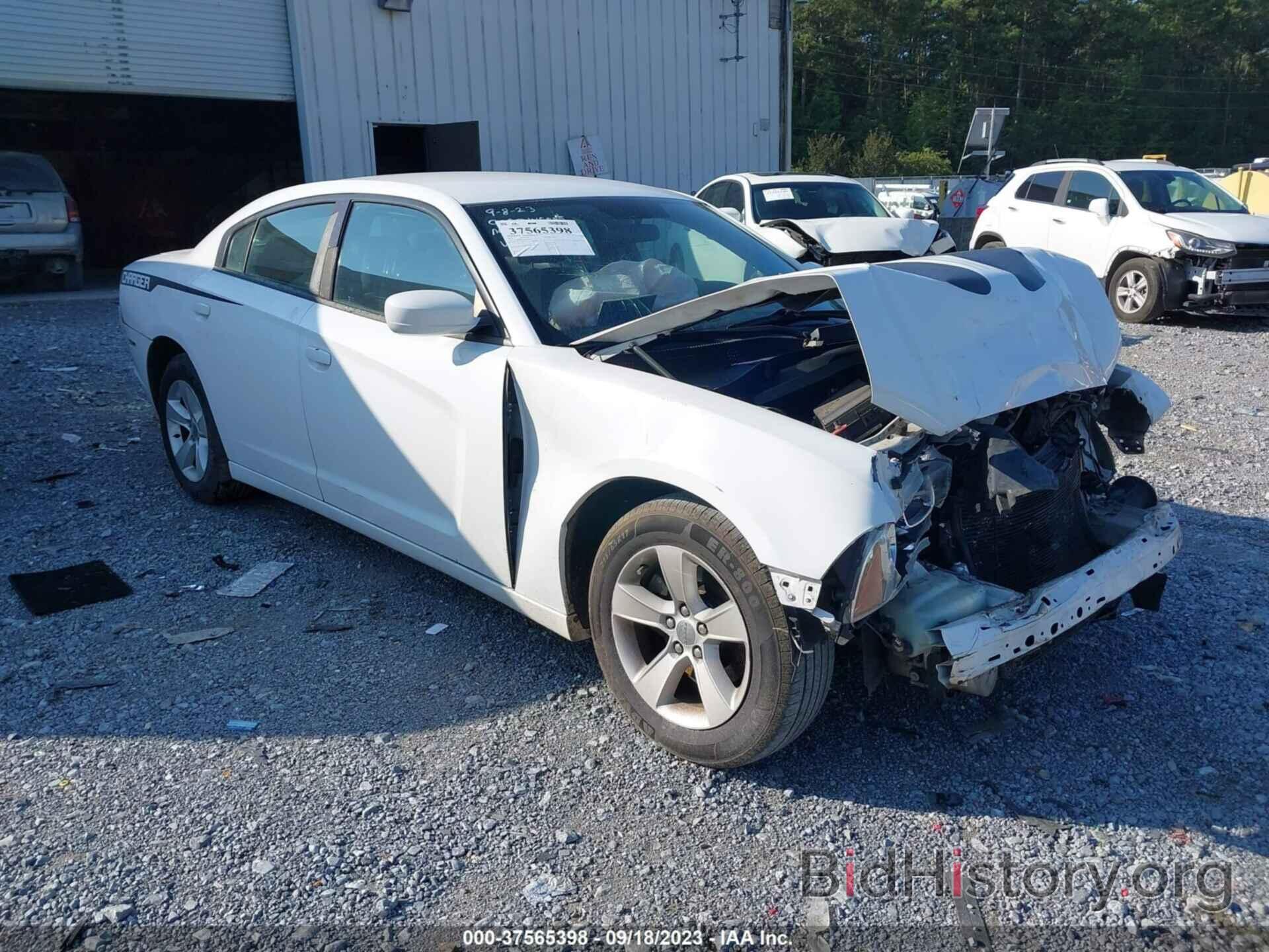 Photo 2C3CDXBG9CH172049 - DODGE CHARGER 2012