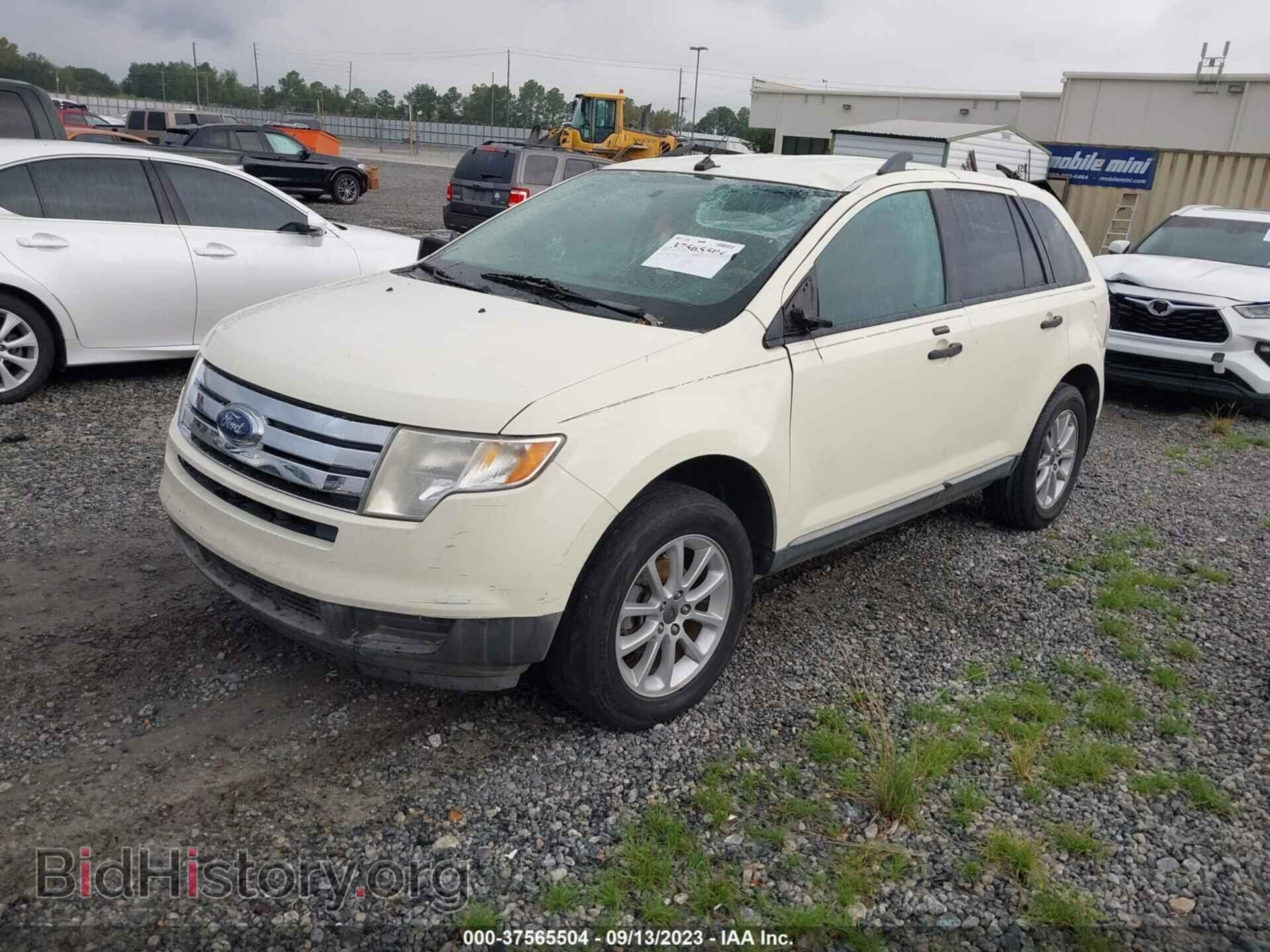 2008 FORD EDGE - VIN: 2FMDK36C08BA07311 - Фото 2
