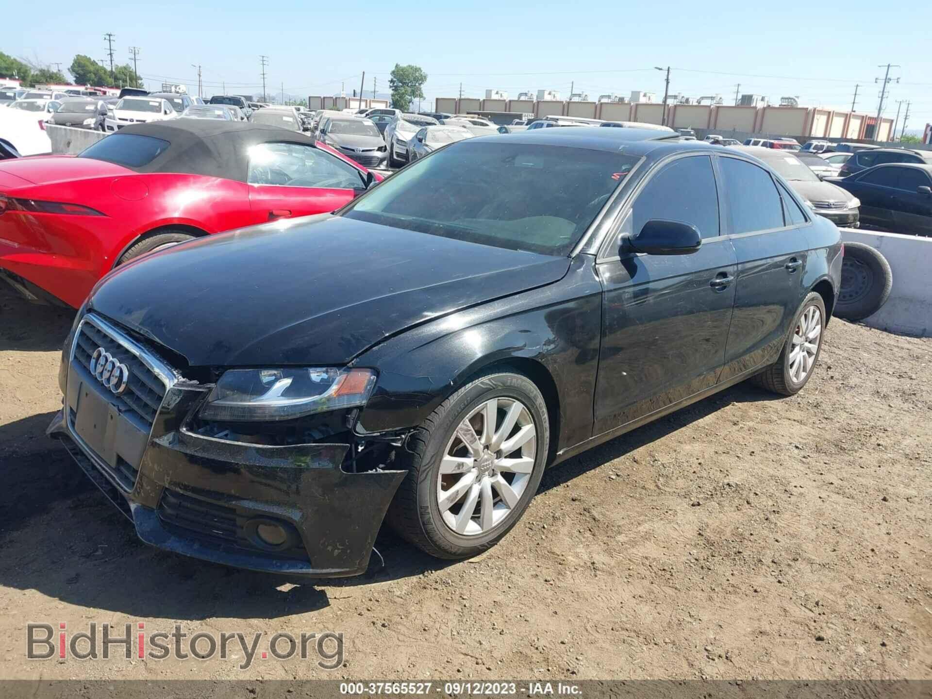 2012 AUDI A4 - VIN: WAUAFAFL9CN014901 - Фото 2