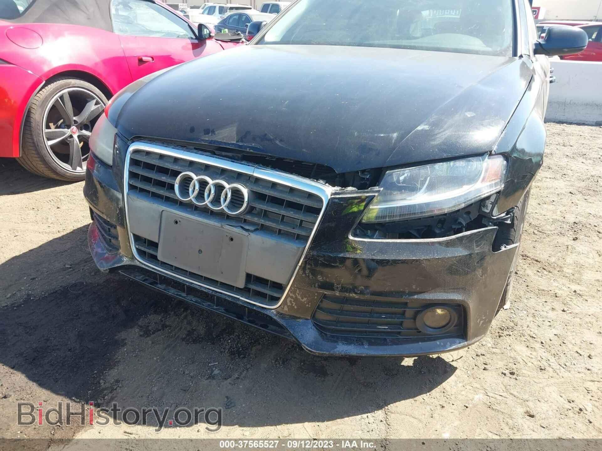 2012 AUDI A4 - VIN: WAUAFAFL9CN014901 - Фото 6
