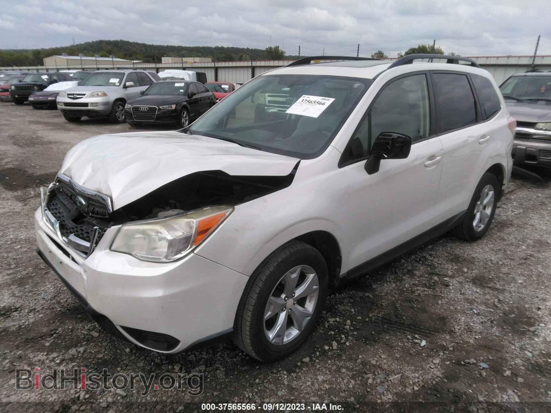 2014 SUBARU FORESTER - VIN: JF2SJADC7EH404505 - Фото 2