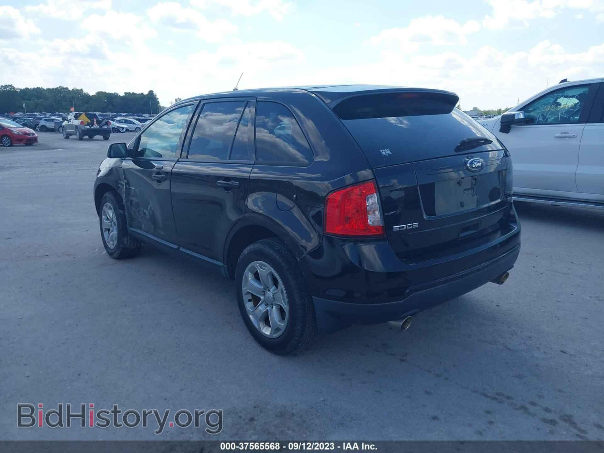 2013 FORD EDGE - VIN: 2FMDK3JC5DBB50319 - Фото 3