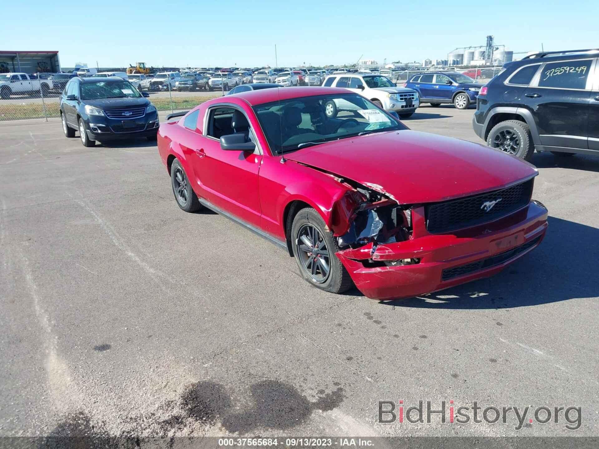 Photo 1ZVHT80N085140002 - FORD MUSTANG 2008