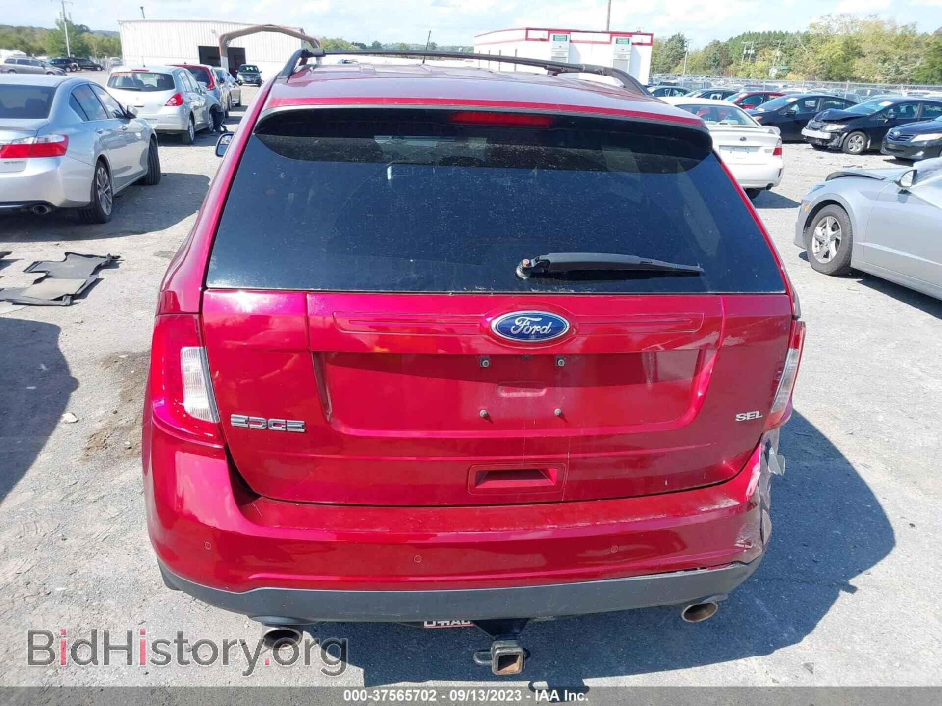 2013 FORD EDGE - VIN: 2FMDK3JC6DBB21394 - Фото 16