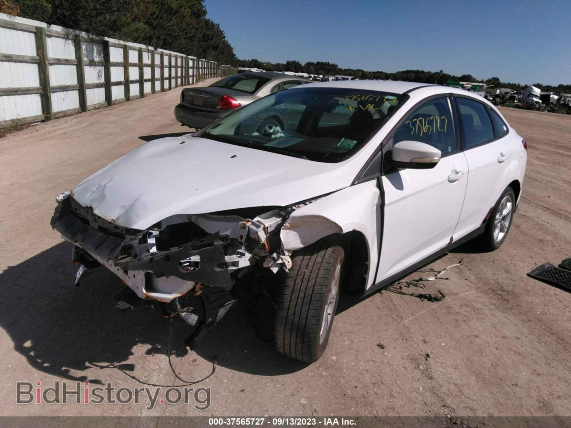 2014 FORD FOCUS - VIN: 1FADP3F25EL107273 - Фото 2