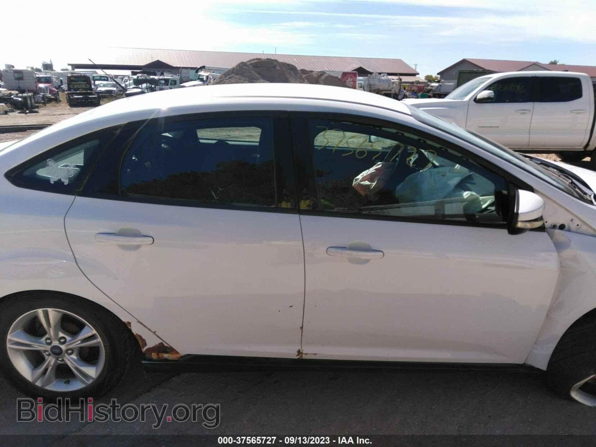 2014 FORD FOCUS - VIN: 1FADP3F25EL107273 - Фото 13