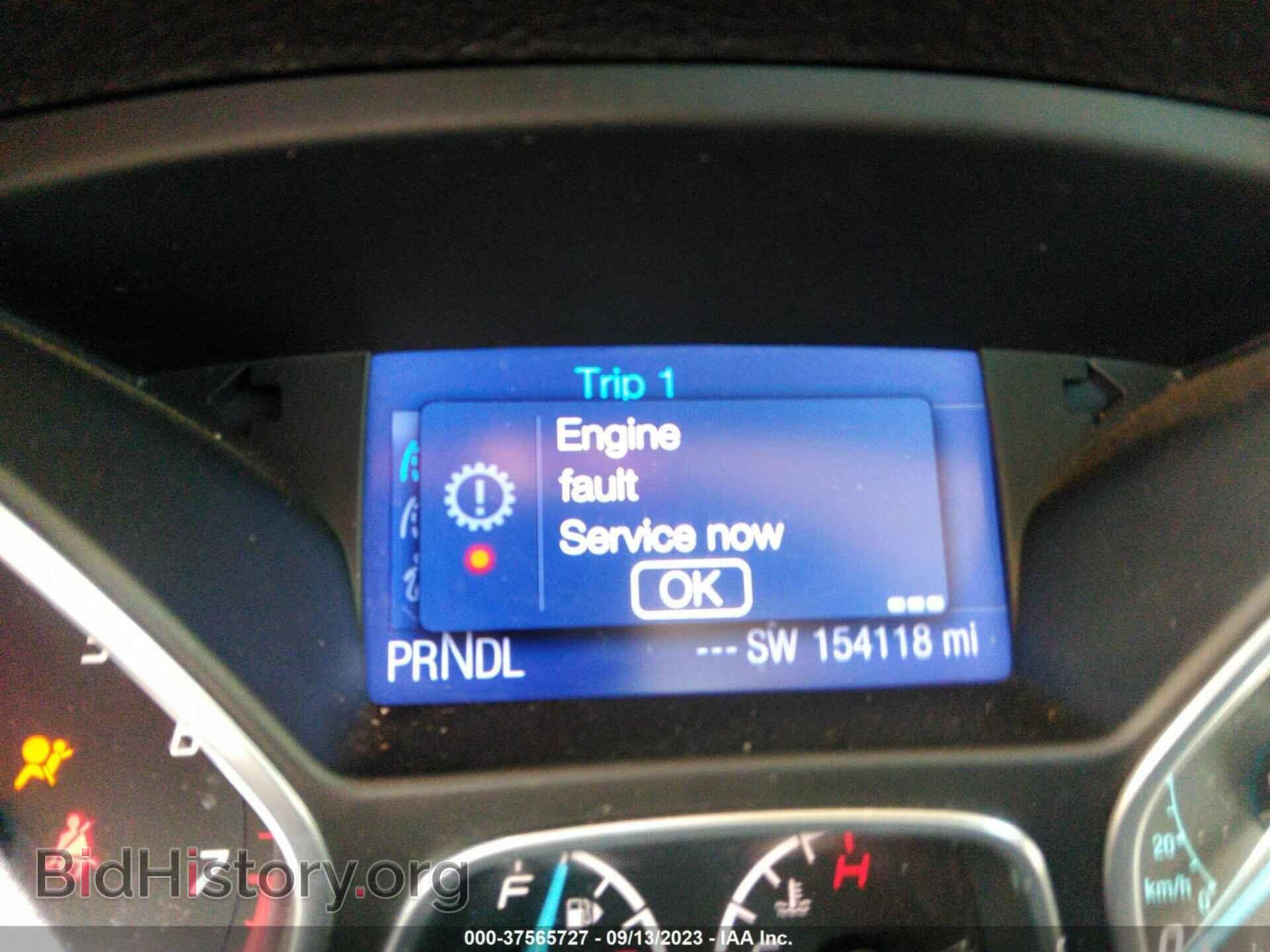 2014 FORD FOCUS - VIN: 1FADP3F25EL107273 - Фото 15