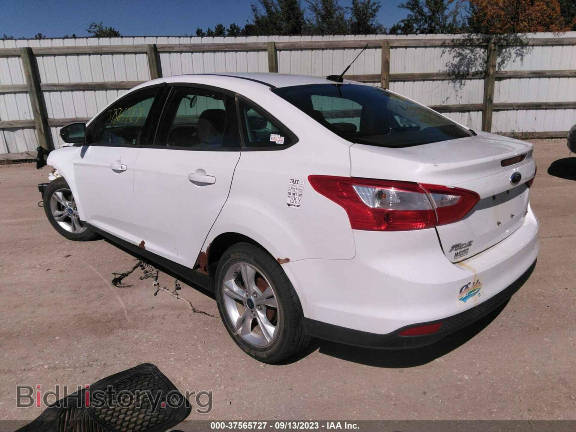 2014 FORD FOCUS - VIN: 1FADP3F25EL107273 - Фото 3