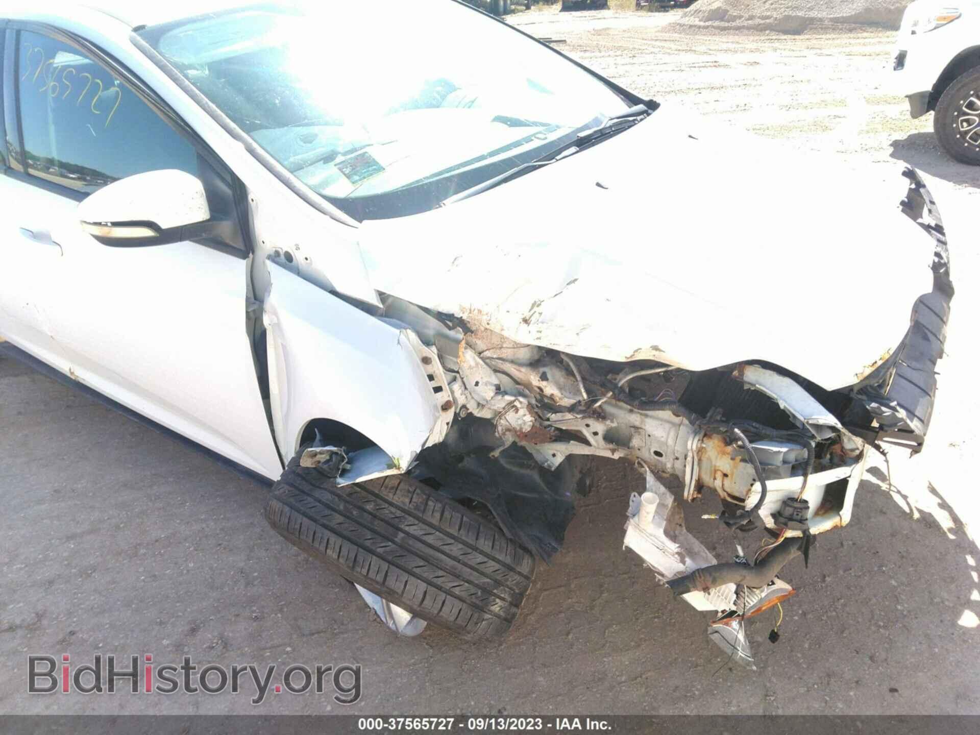 2014 FORD FOCUS - VIN: 1FADP3F25EL107273 - Фото 6