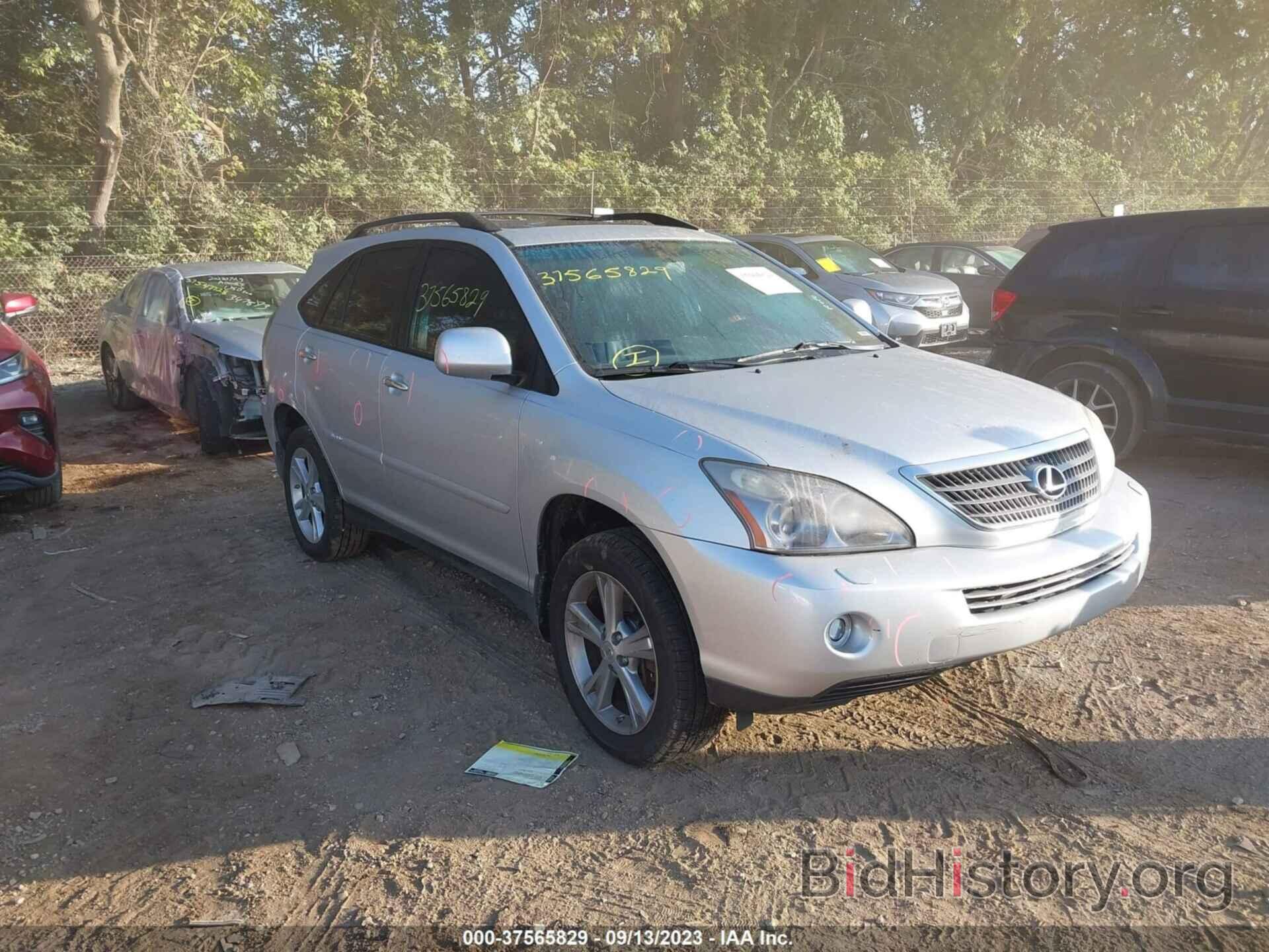 Photo JTJHW31U282051923 - LEXUS RX 400H 2008