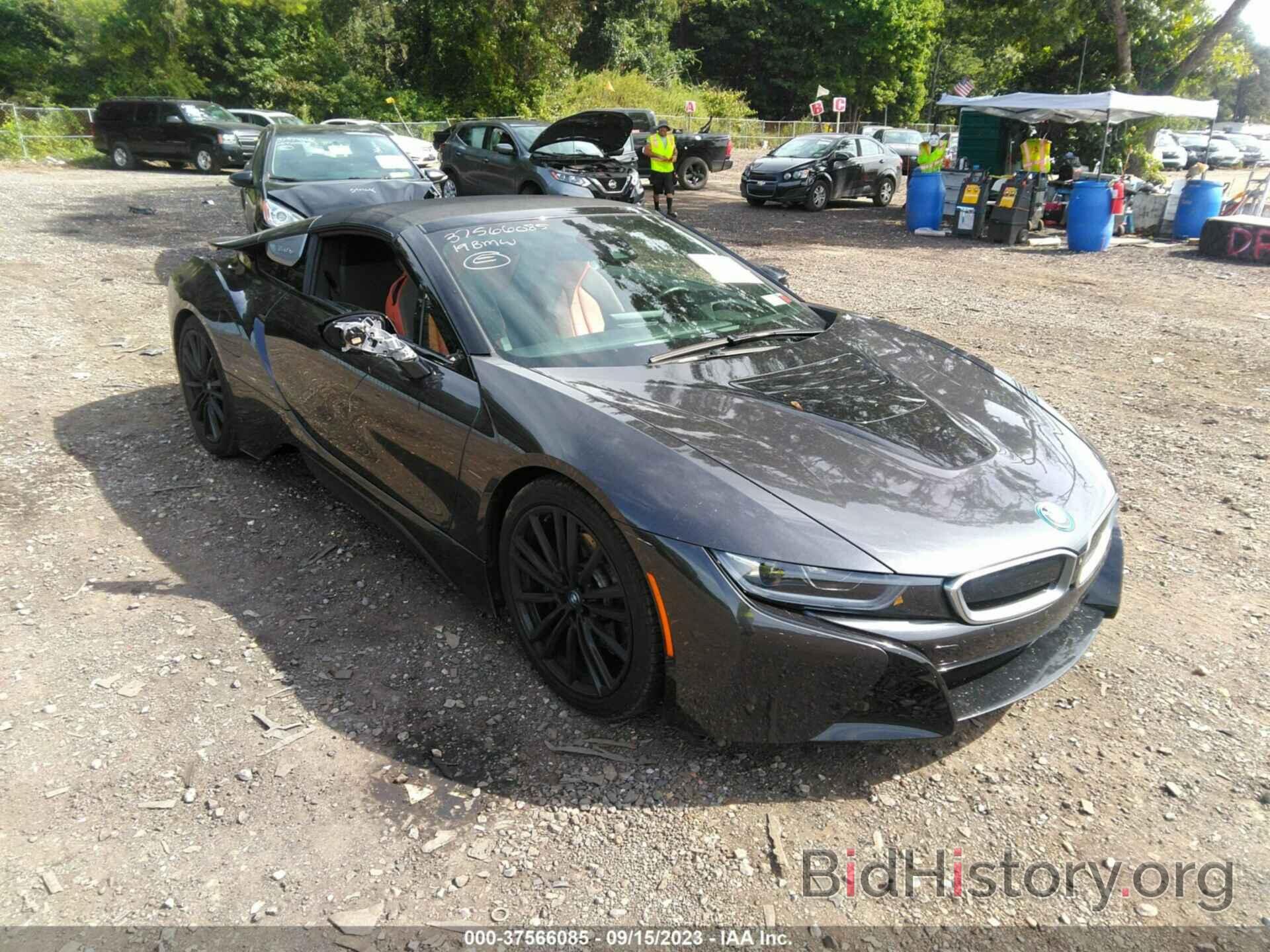 Photo WBY2Z6C50KVB83058 - BMW I8 2019