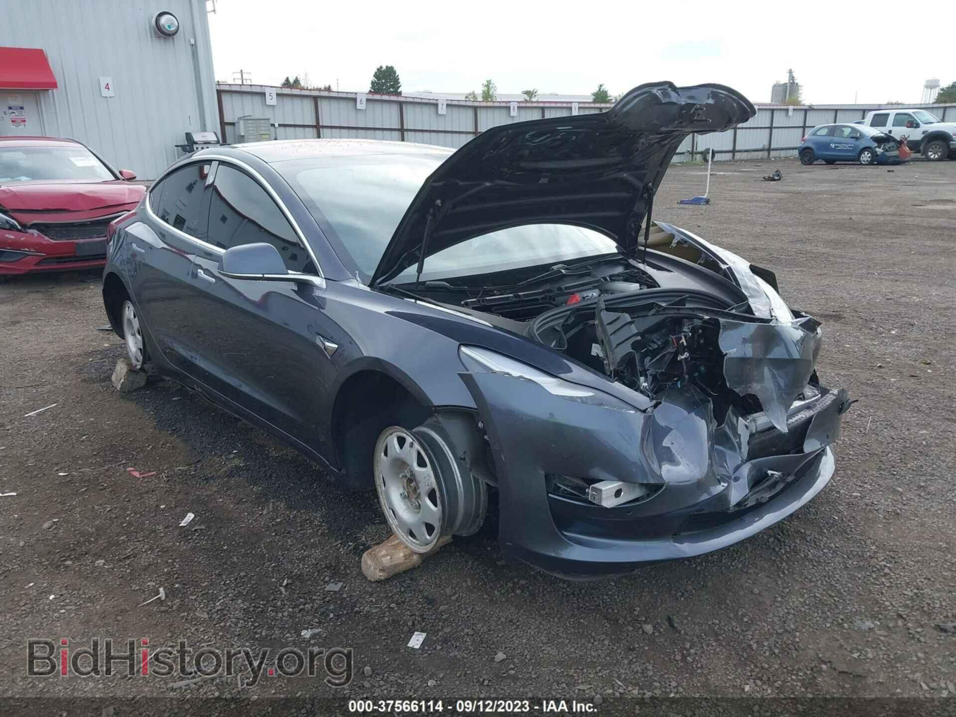 Фотография 5YJ3E1EB4KF209664 - TESLA MODEL 3 2019