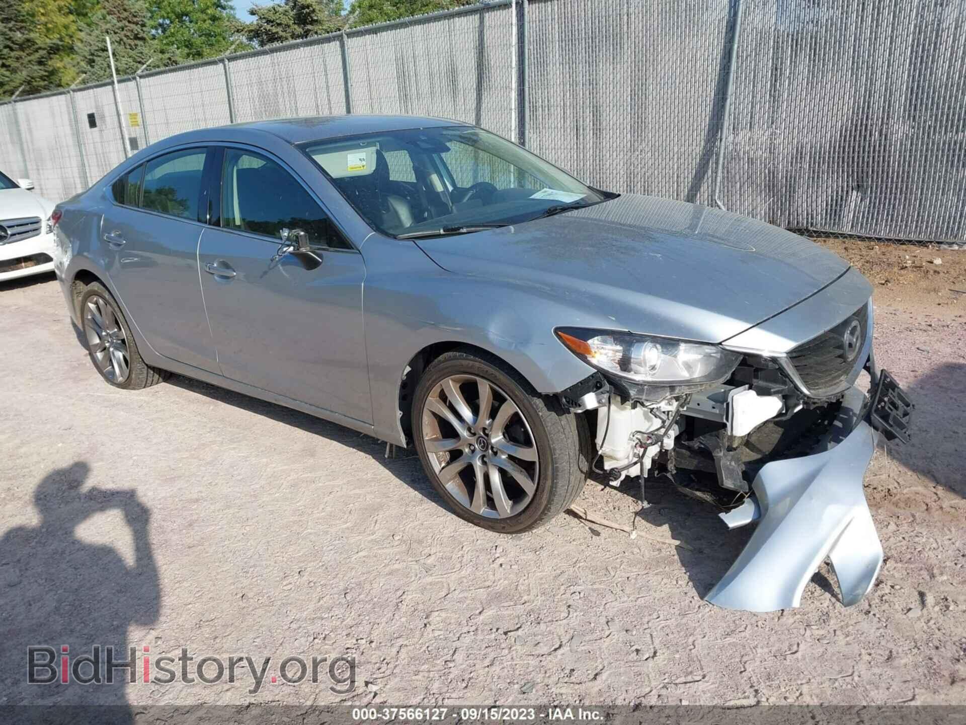 Фотография JM1GL1V59H1106713 - MAZDA MAZDA6 2017