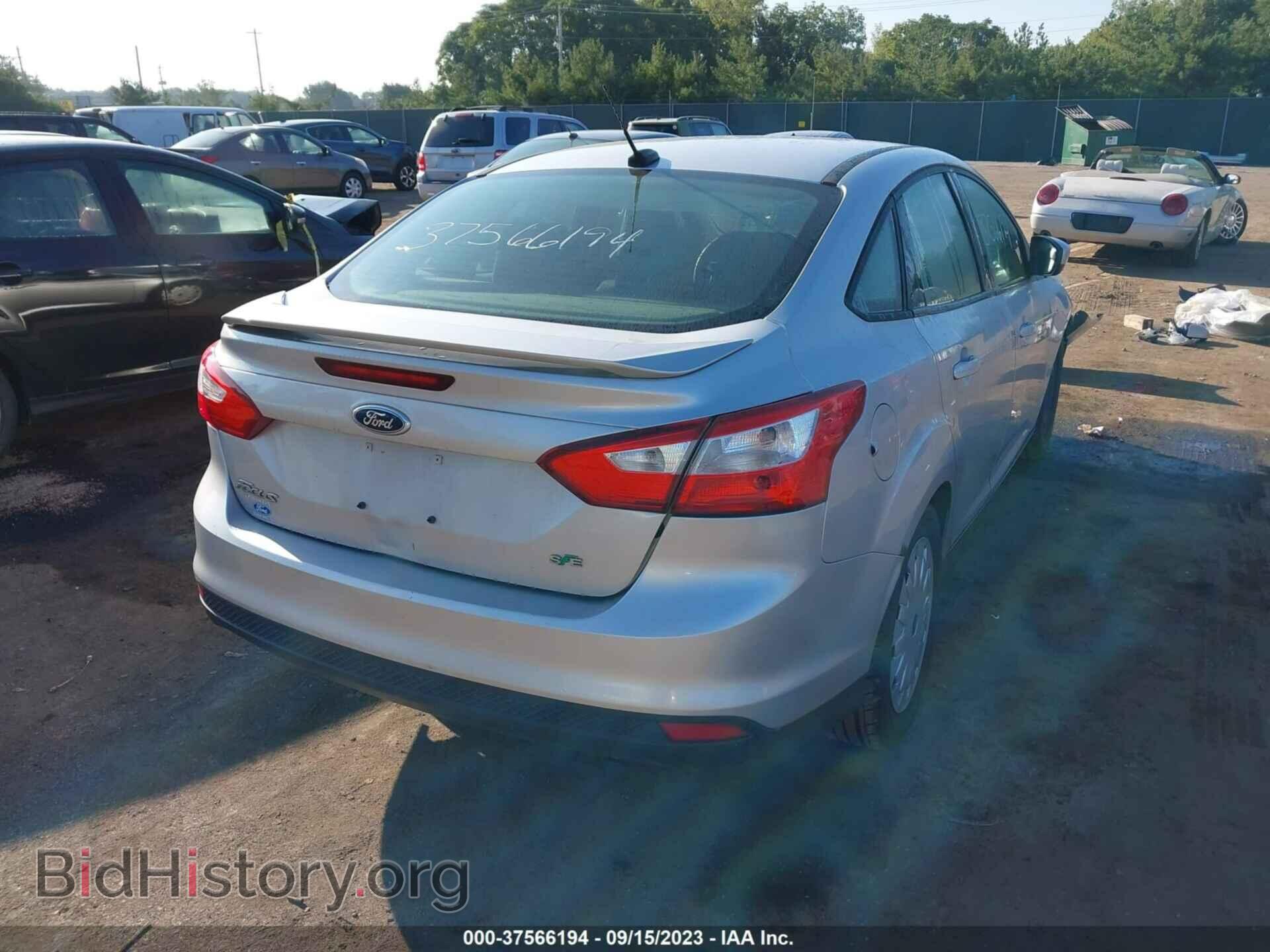 2012 FORD FOCUS - VIN: 1FAHP3F26CL129183 - Photo 4