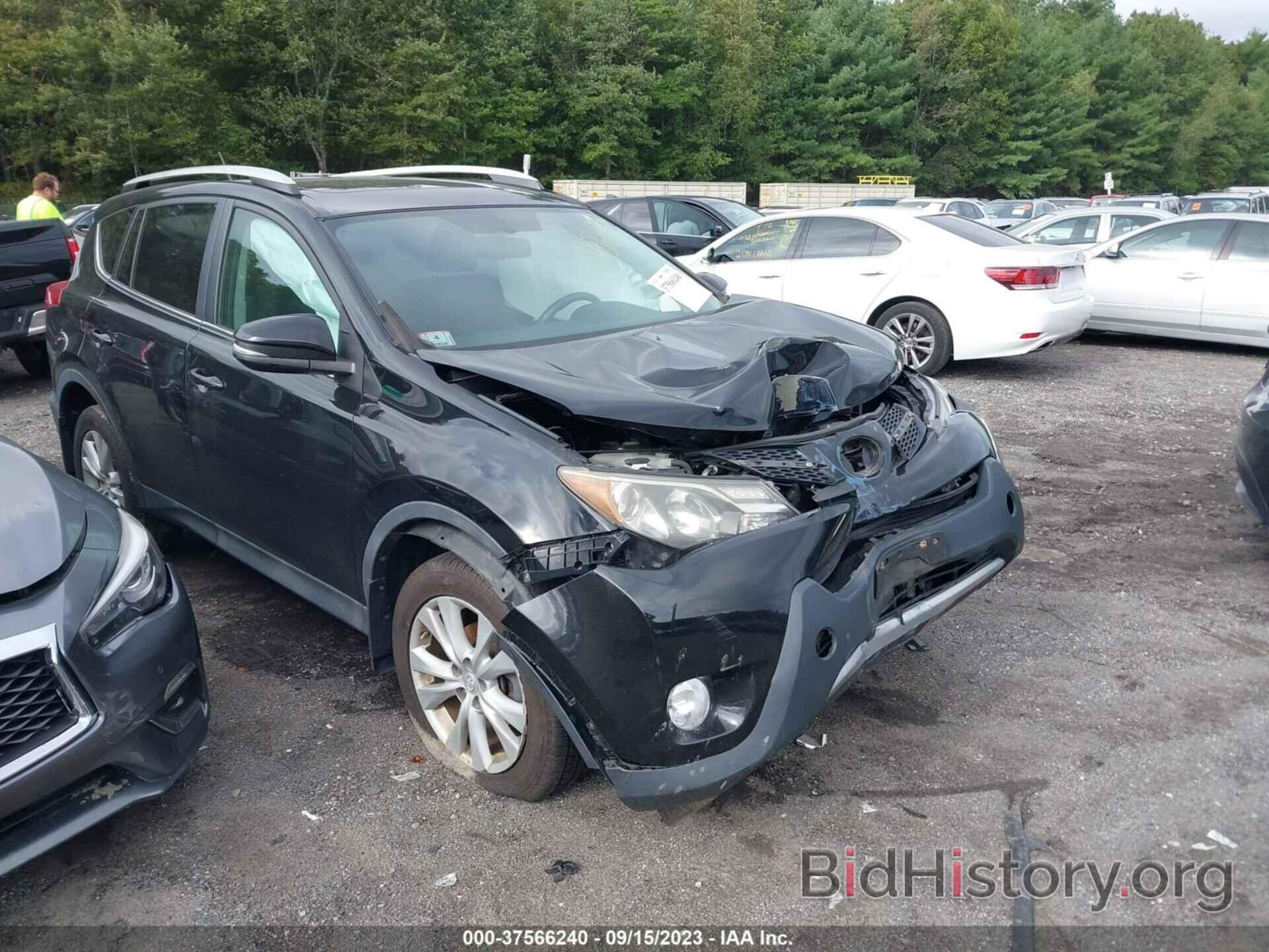 Photo 2T3DFREV2DW070464 - TOYOTA RAV4 2013