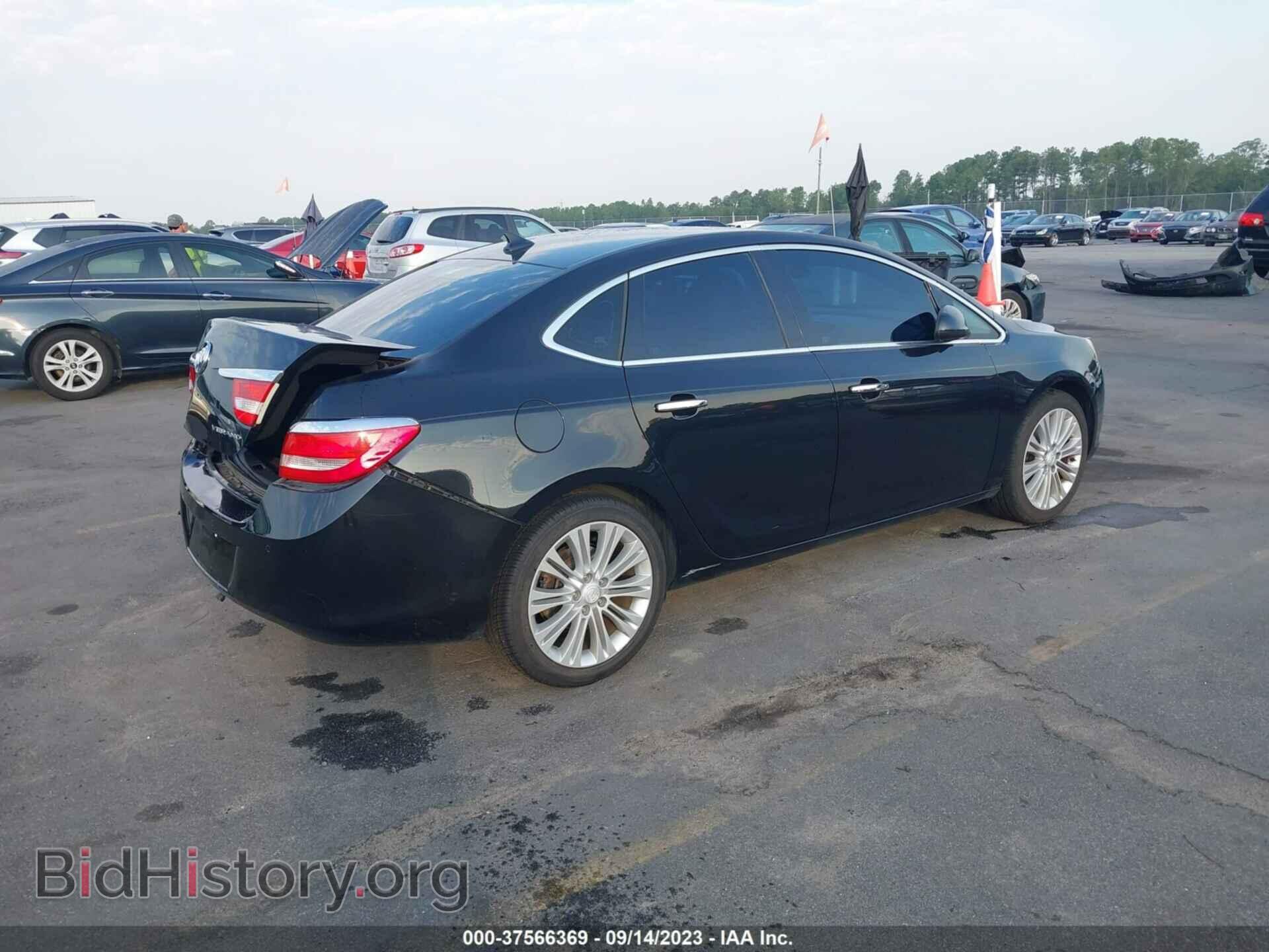 2013 BUICK VERANO - VIN: 1G4PR5SK3D4253033 - Фото 4