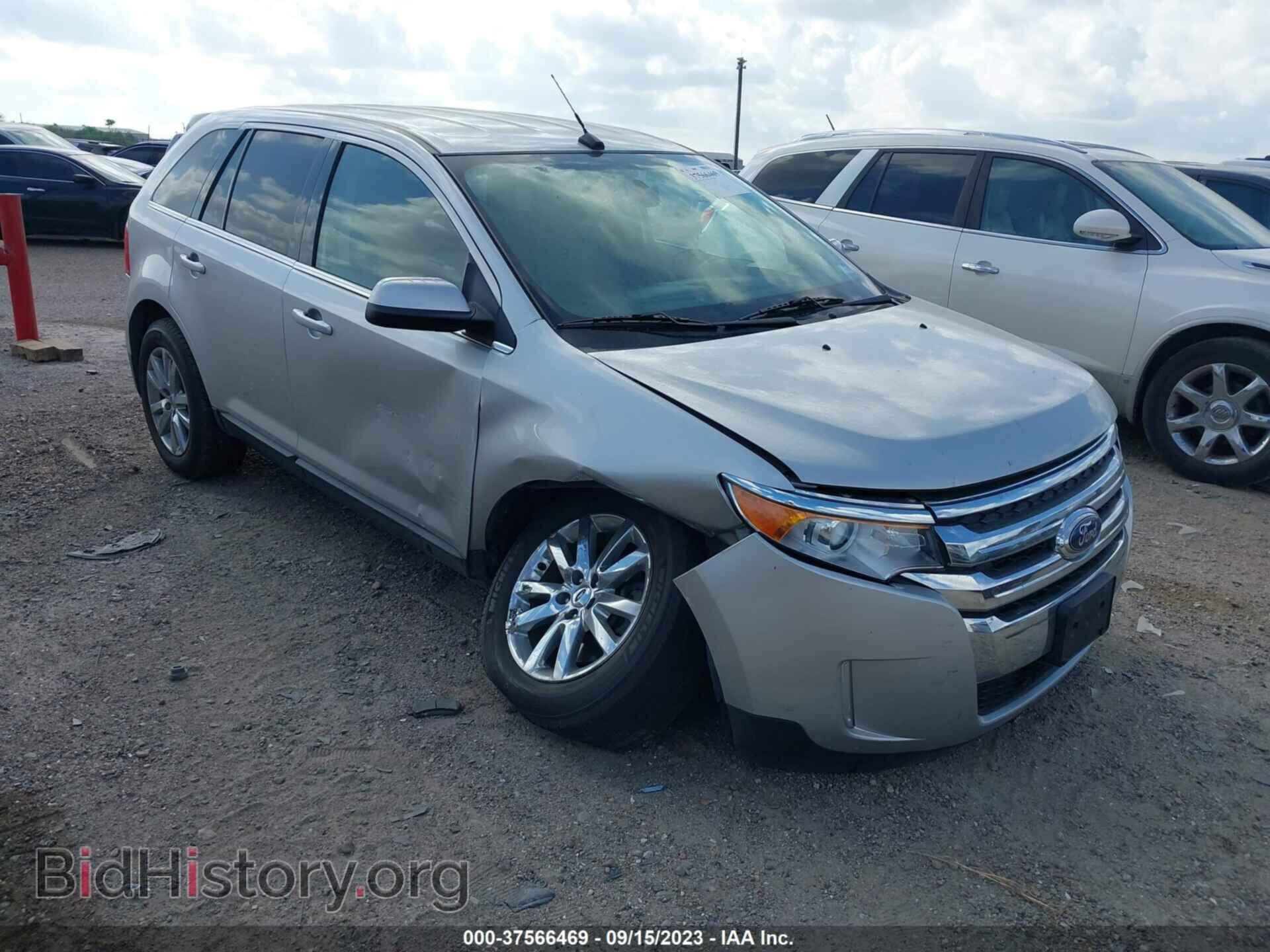 Фотография 2FMDK3KC5DBB70911 - FORD EDGE 2013