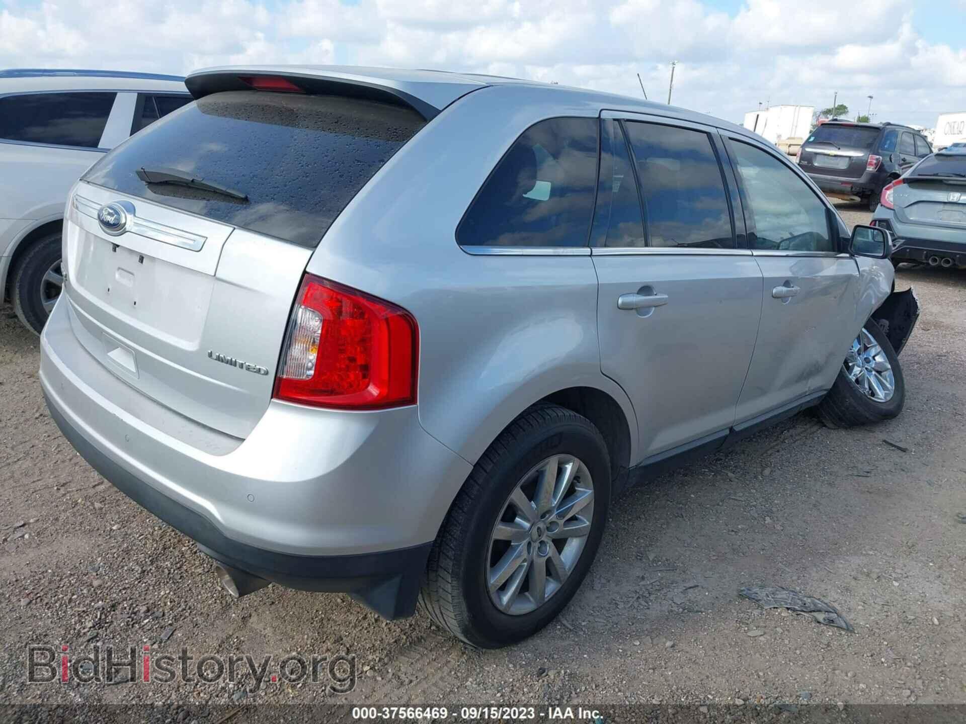 2013 FORD EDGE - VIN: 2FMDK3KC5DBB70911 - Фото 4