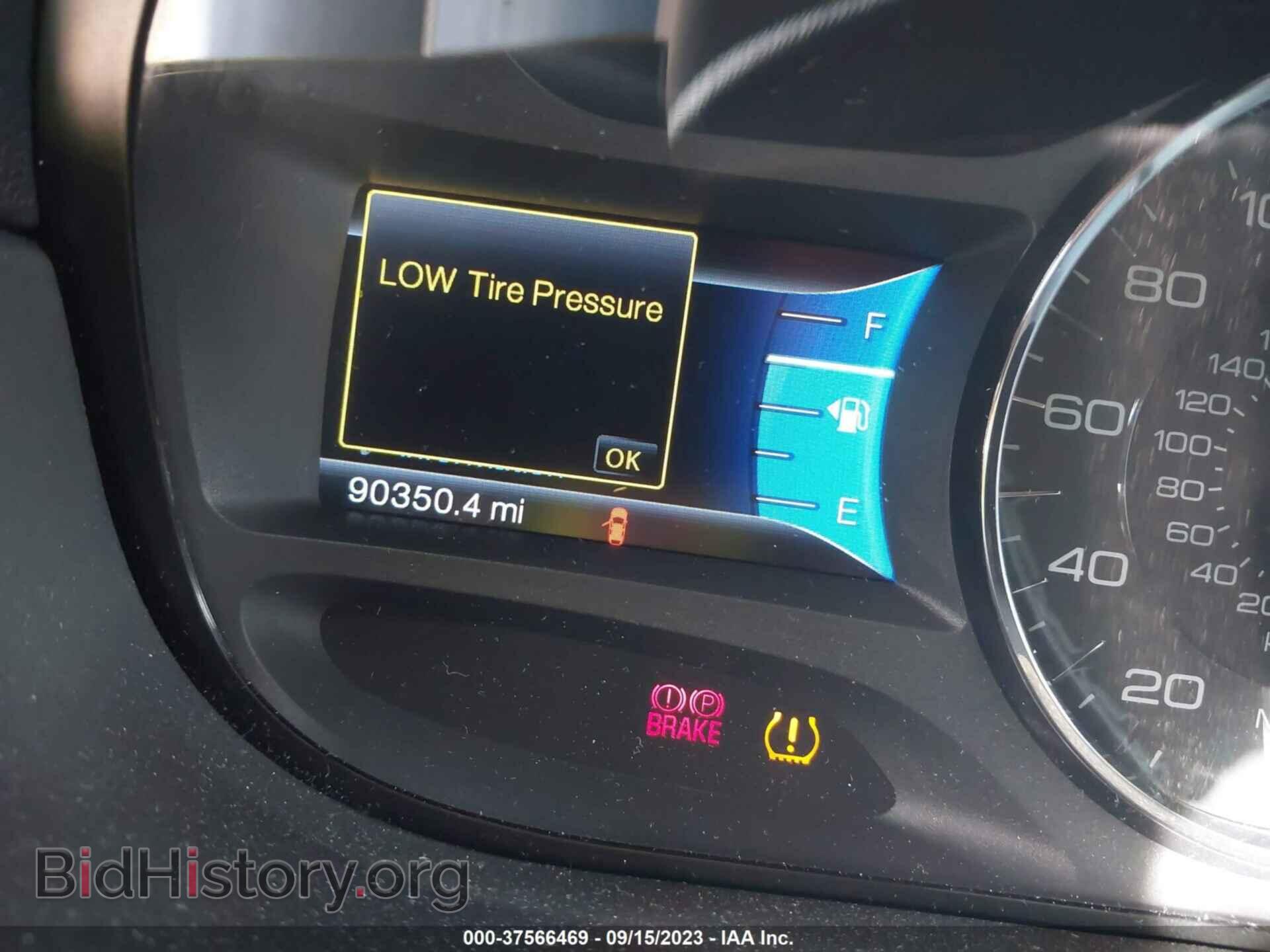 2013 FORD EDGE - VIN: 2FMDK3KC5DBB70911 - Фото 7