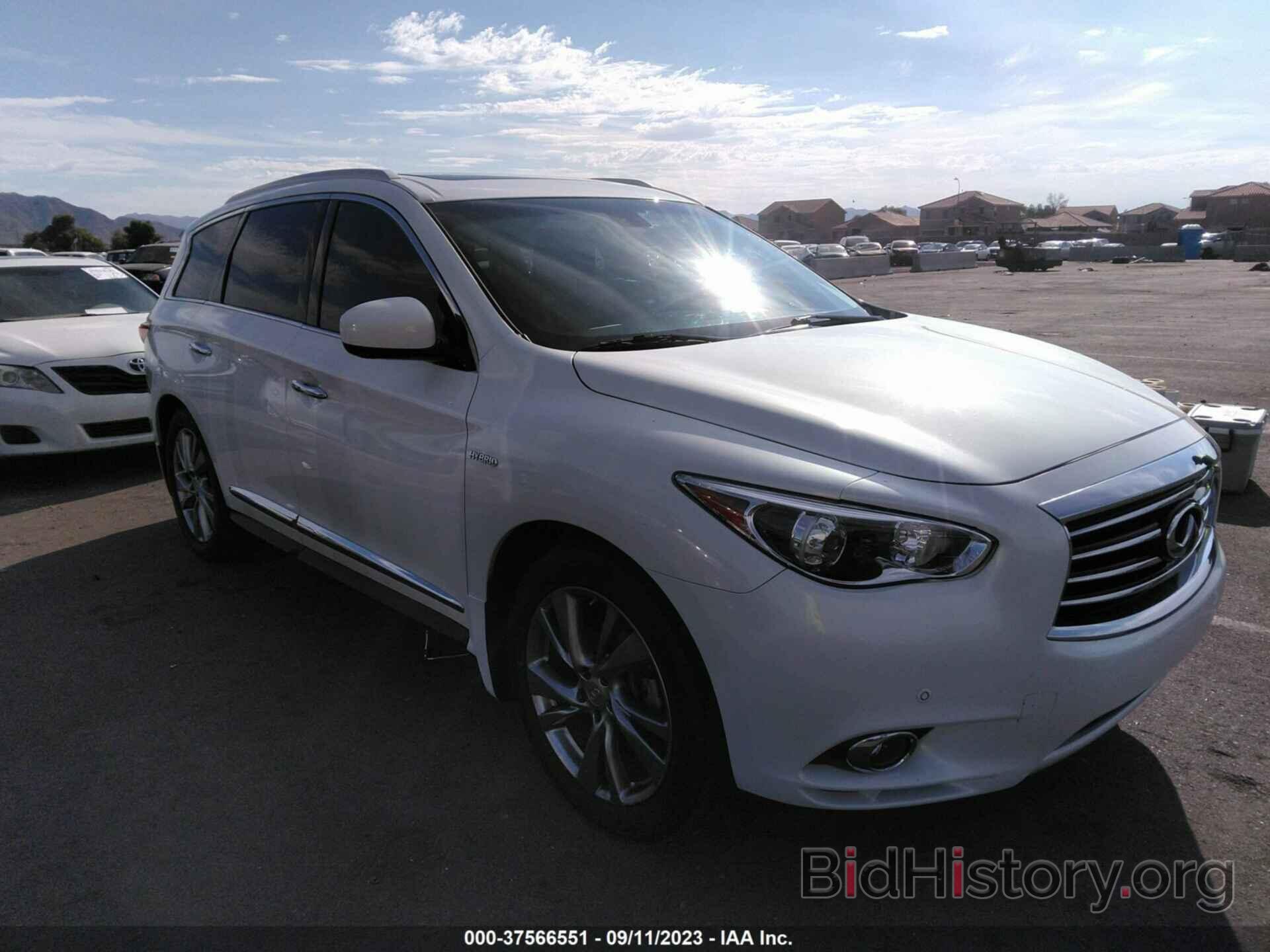 Фотография 5N1CL0MM0EC528575 - INFINITI QX60 2014