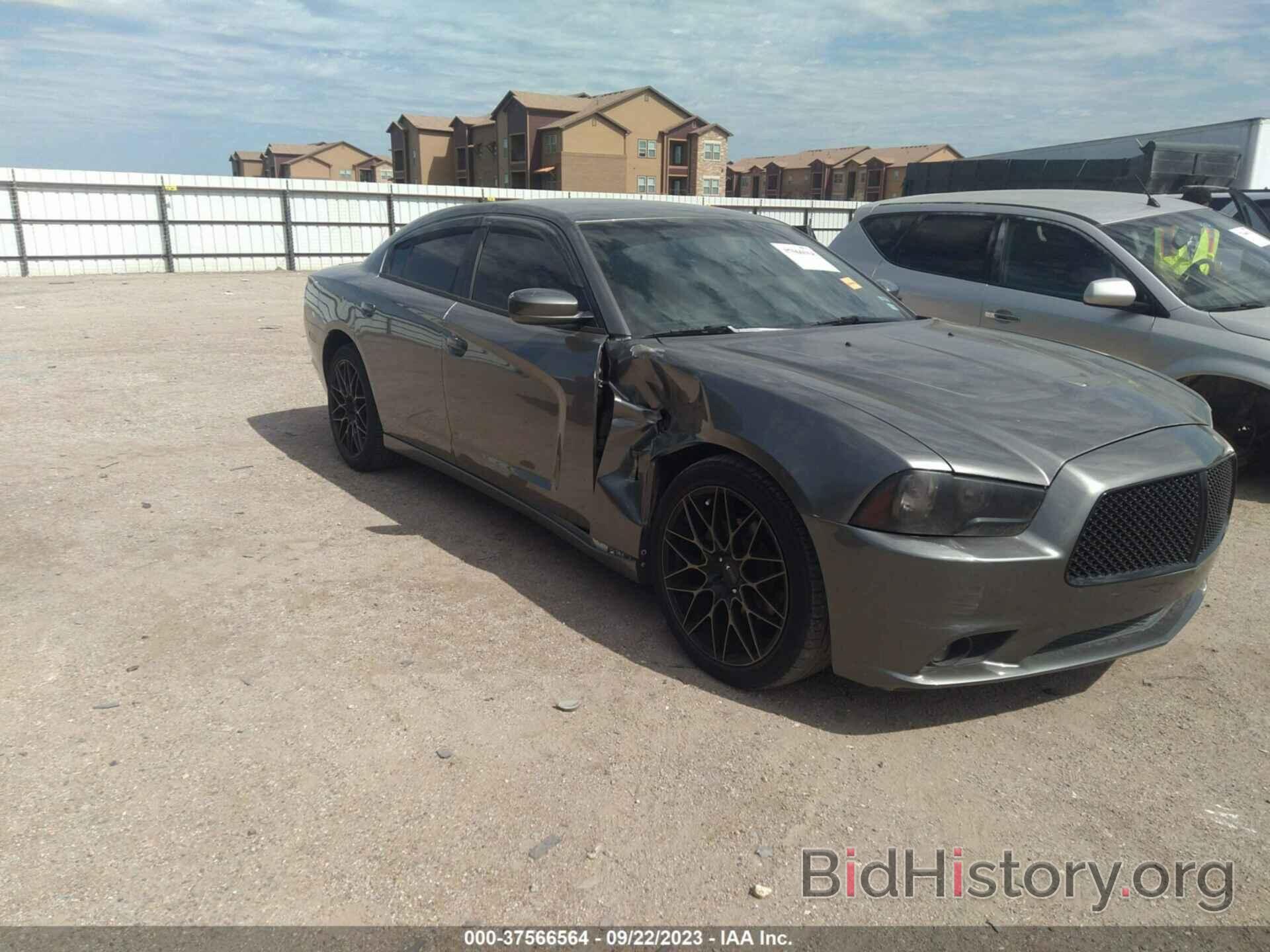 Photo 2C3CDXHG7CH178780 - DODGE CHARGER 2012