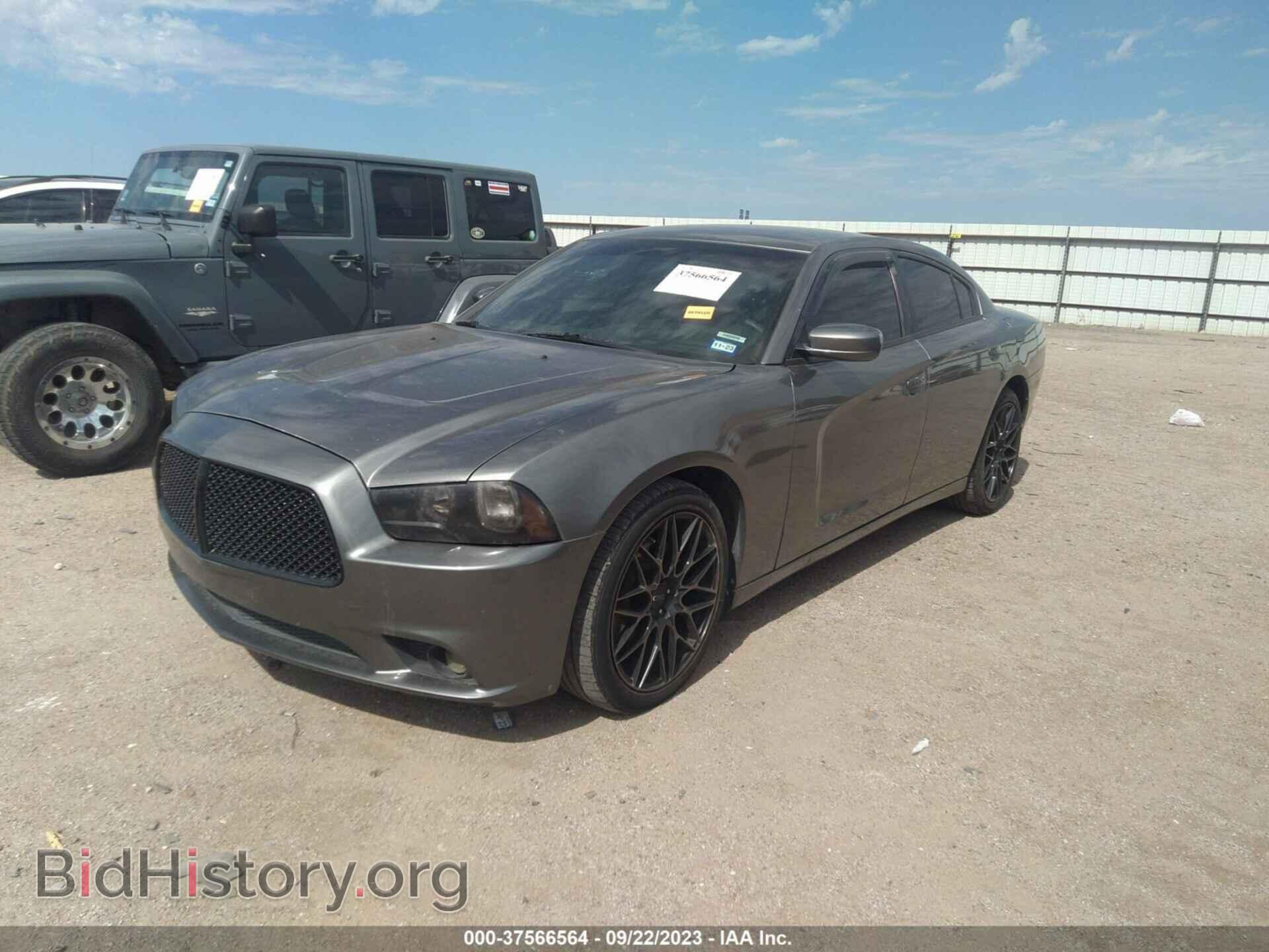 2012 DODGE CHARGER - VIN: 2C3CDXHG7CH178780 - Фото 2