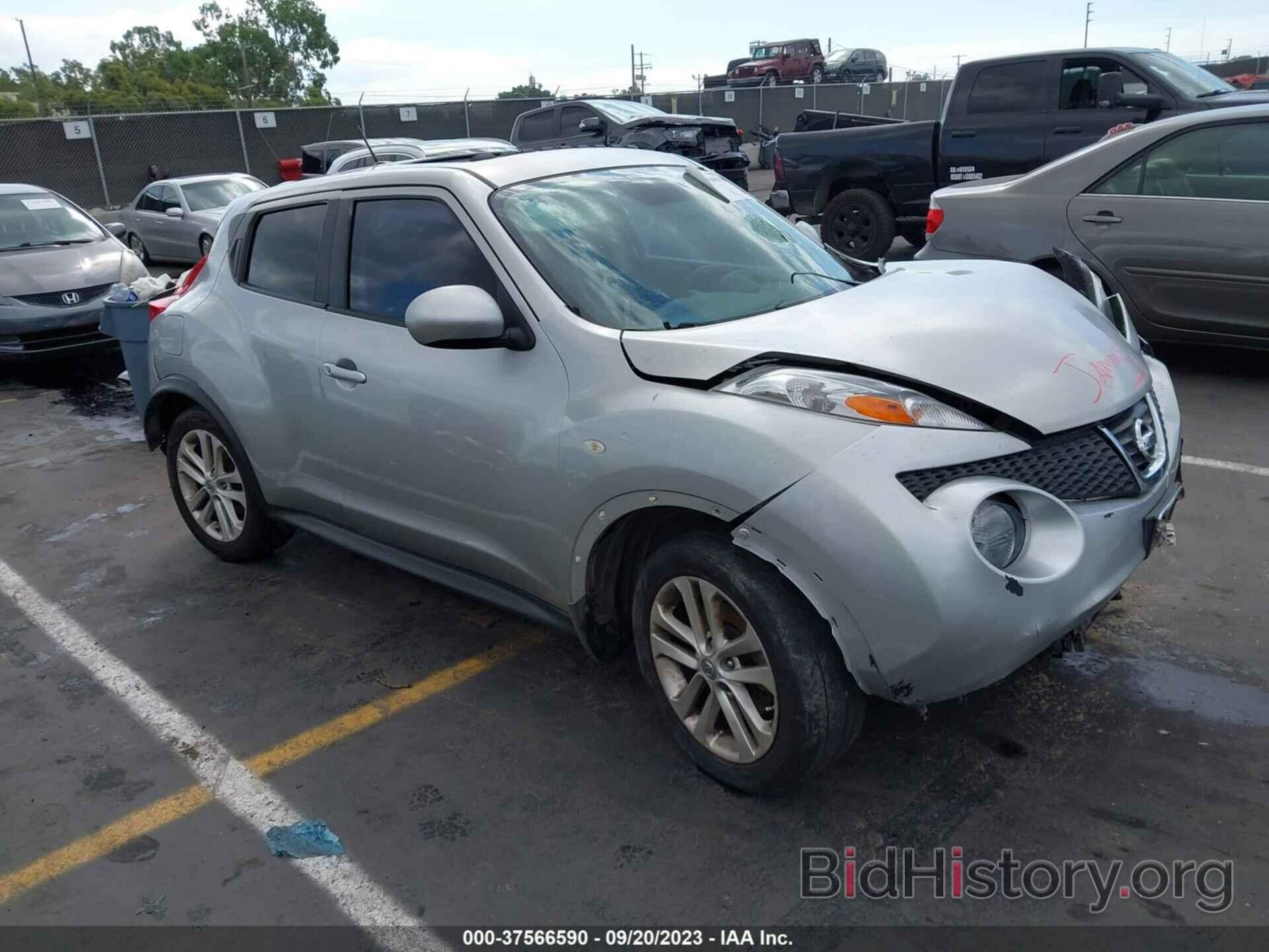 Photo JN8AF5MV5CT122348 - NISSAN JUKE 2012