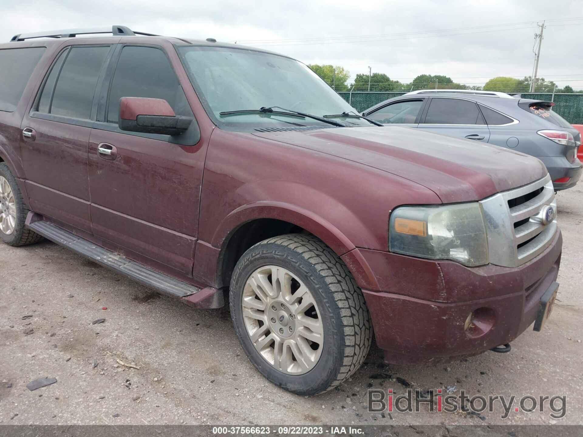 Photo 1FMJK2A52BEF13529 - FORD EXPEDITION EL 2011