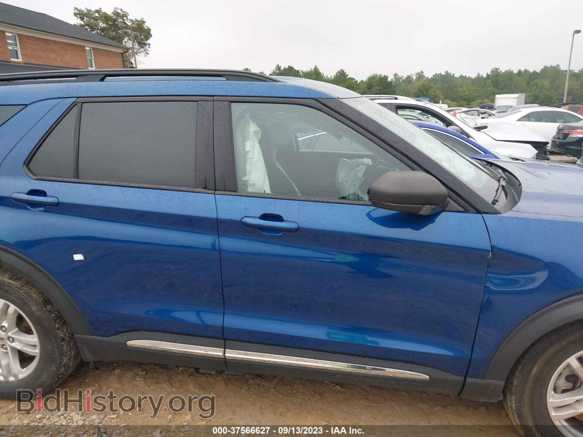 2020 FORD EXPLORER - VIN: 1FMSK8DH6LGC72352 - Фото 13