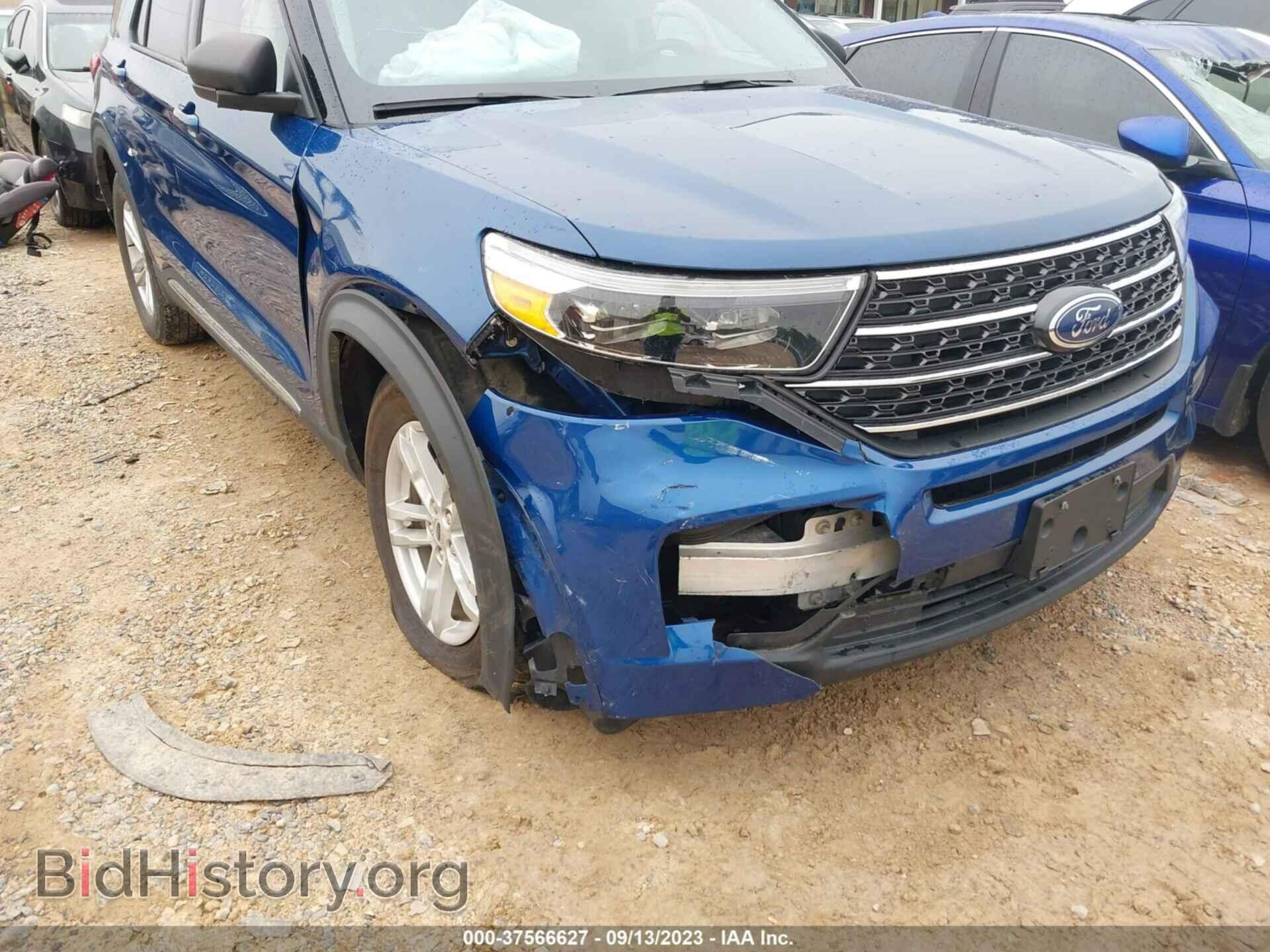 2020 FORD EXPLORER - VIN: 1FMSK8DH6LGC72352 - Фото 6
