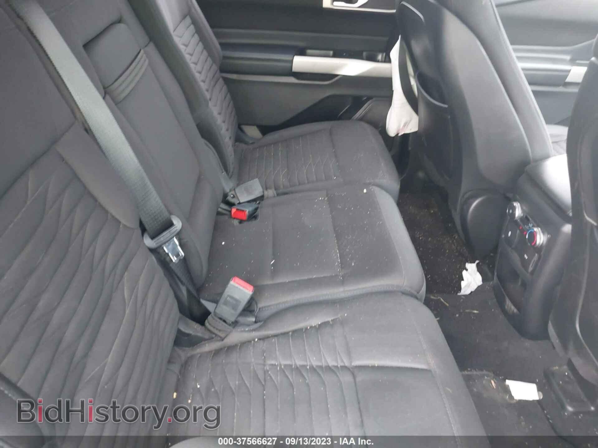 2020 FORD EXPLORER - VIN: 1FMSK8DH6LGC72352 - Фото 8