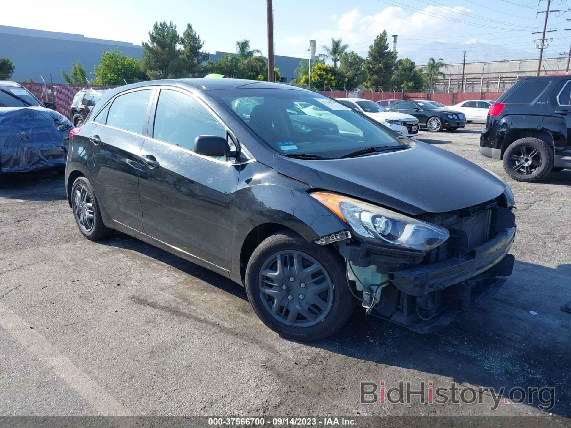 Photo KMHD35LH5HU360839 - HYUNDAI ELANTRA GT 2017