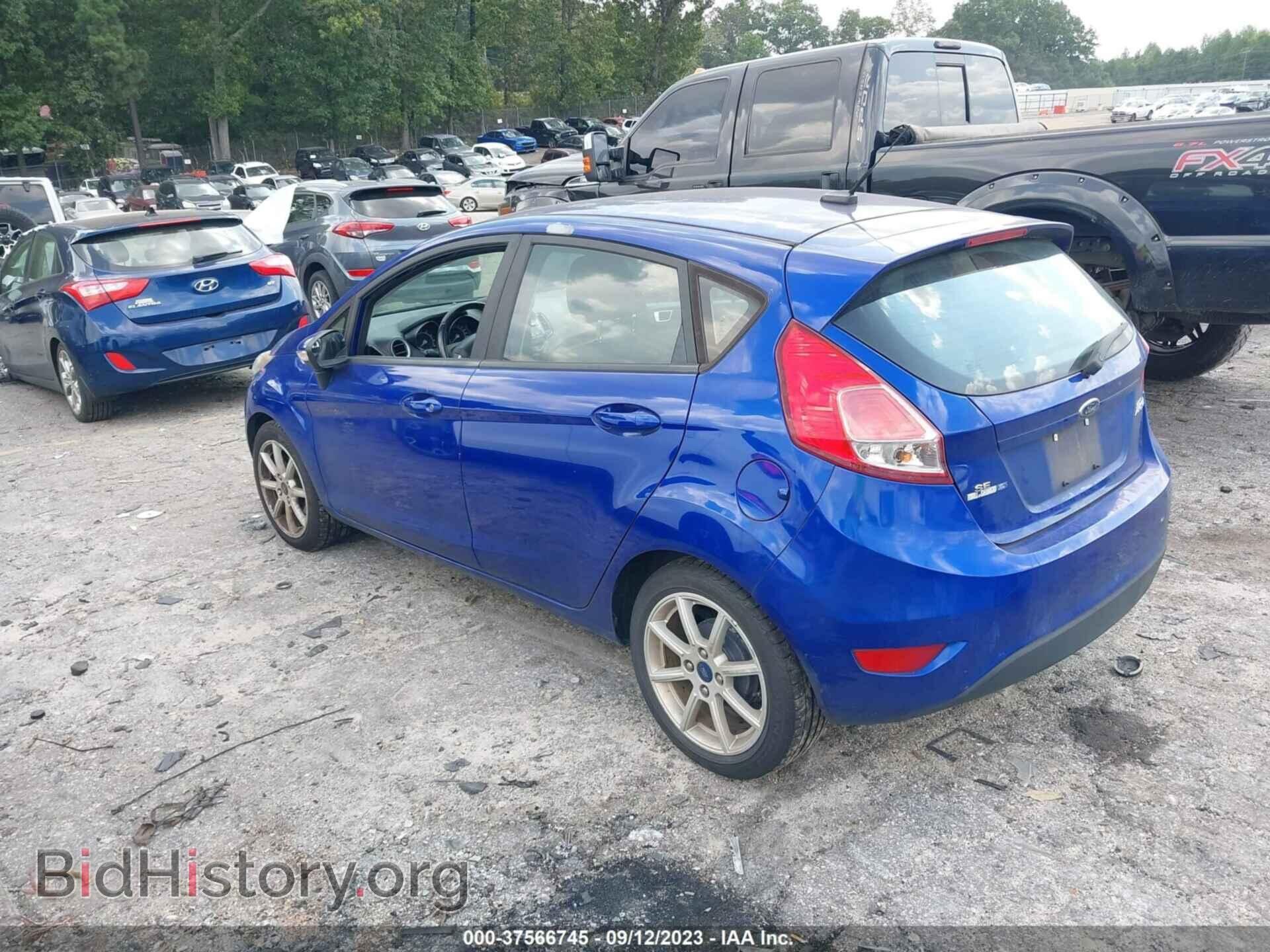 2015 FORD FIESTA - VIN: 3FADP4EJ3FM201005 - Фото 3