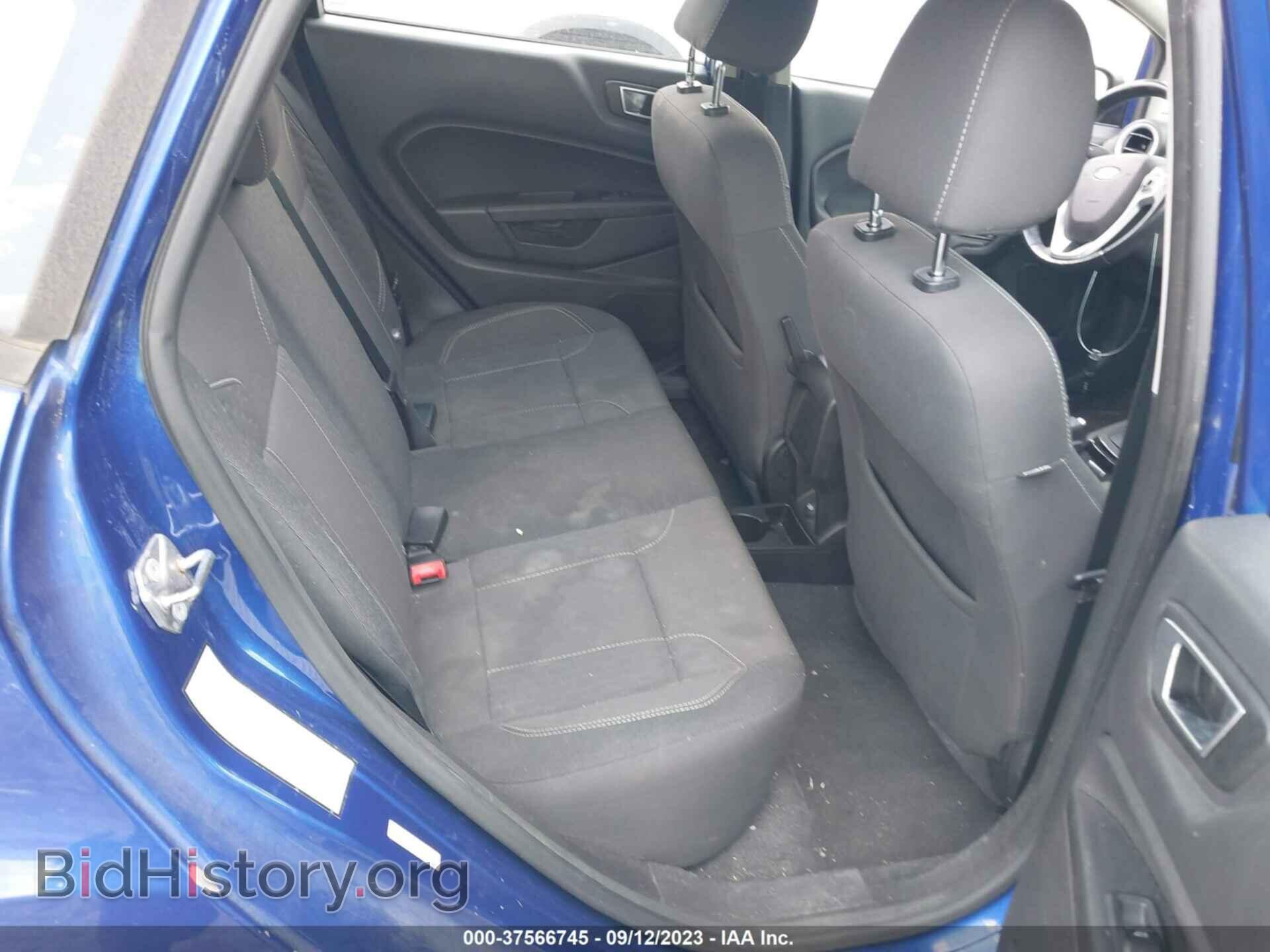 2015 FORD FIESTA - VIN: 3FADP4EJ3FM201005 - Фото 8