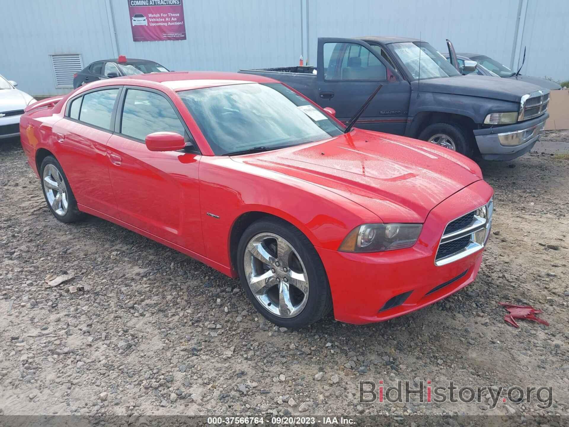 Photo 2C3CDXCT4EH134887 - DODGE CHARGER 2014