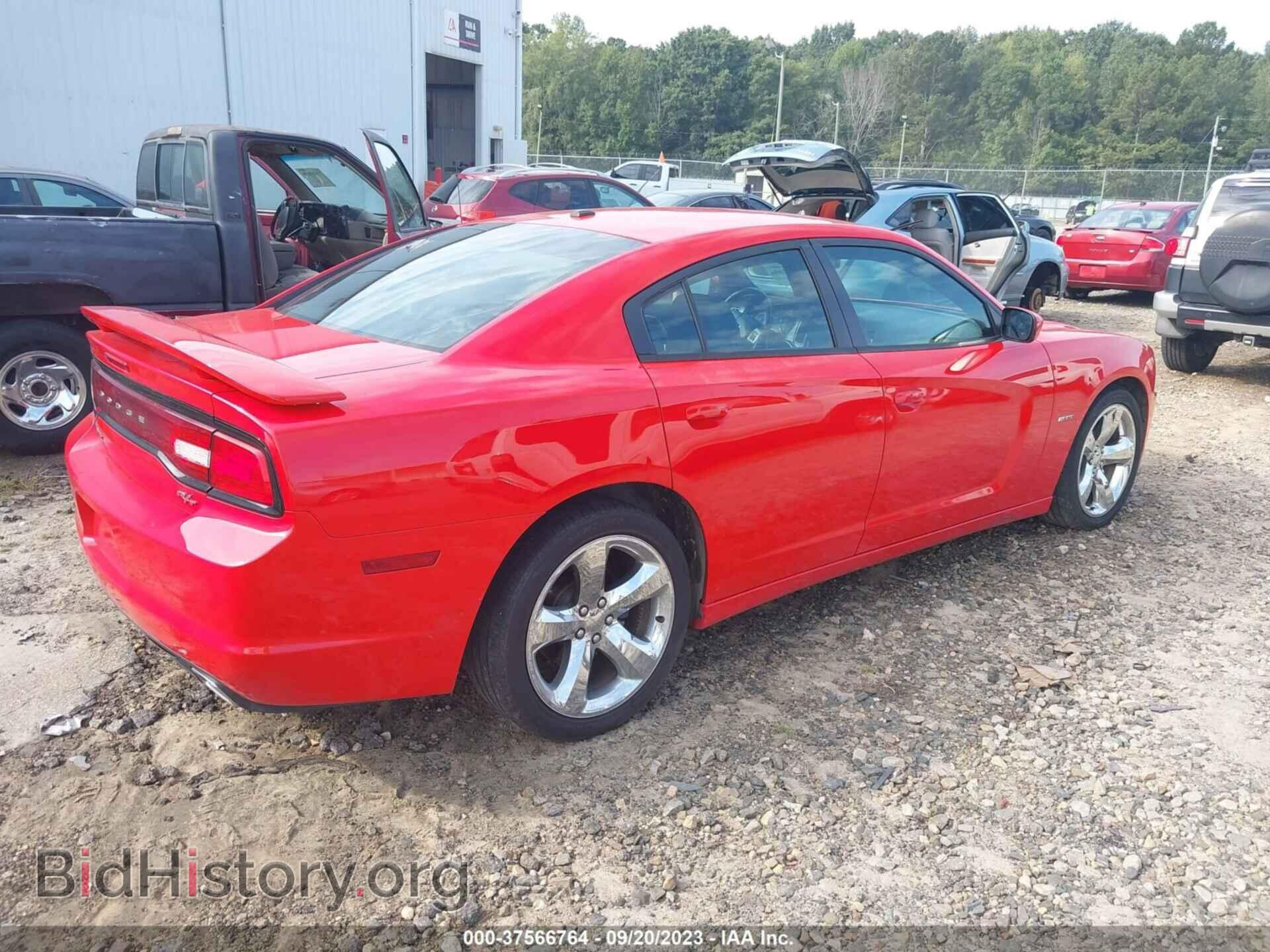 2014 DODGE CHARGER - VIN: 2C3CDXCT4EH134887 - Фото 4
