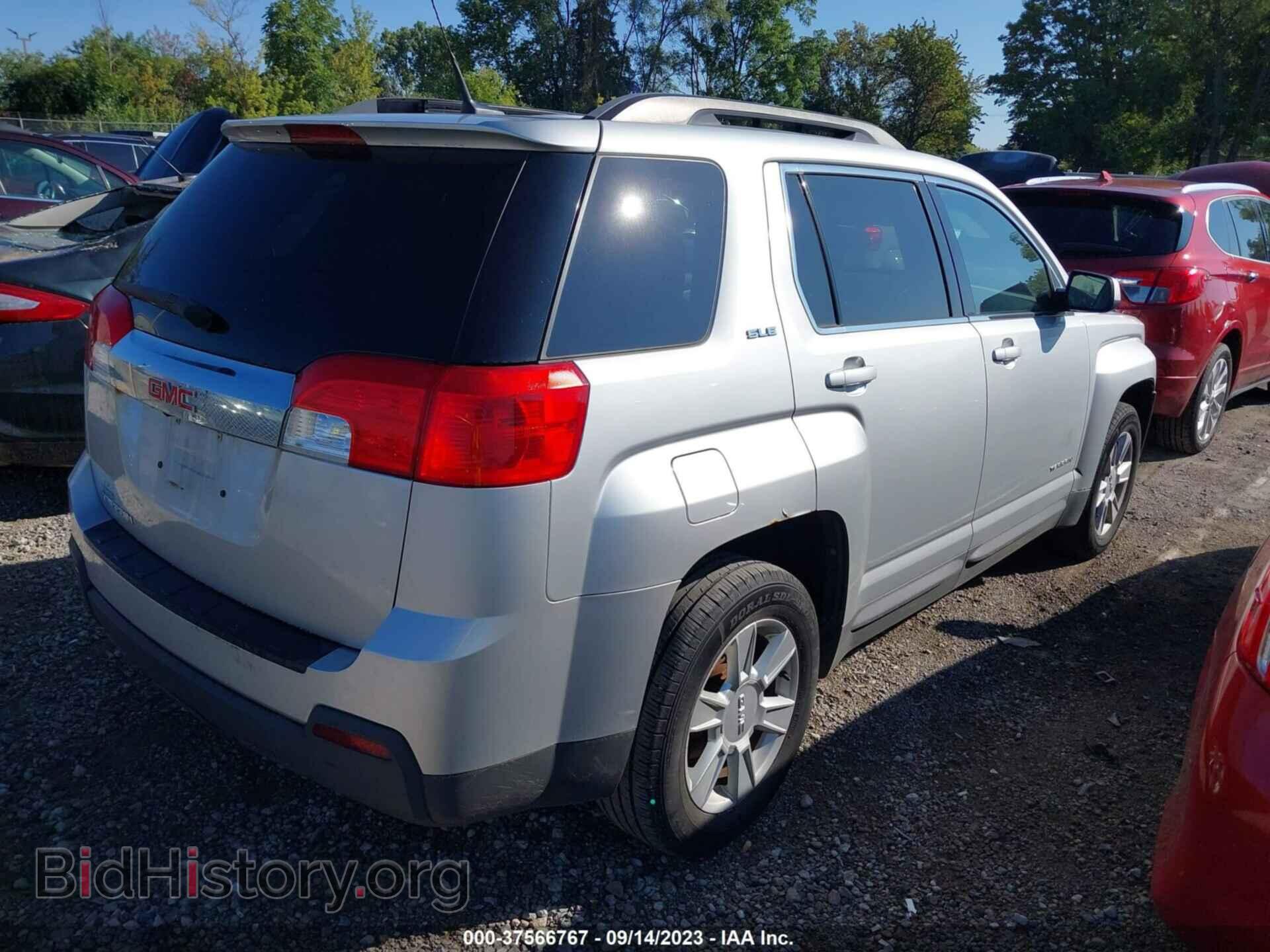 2011 GMC TERRAIN - VIN: 2CTALSEC0B6350043 - Photo 4