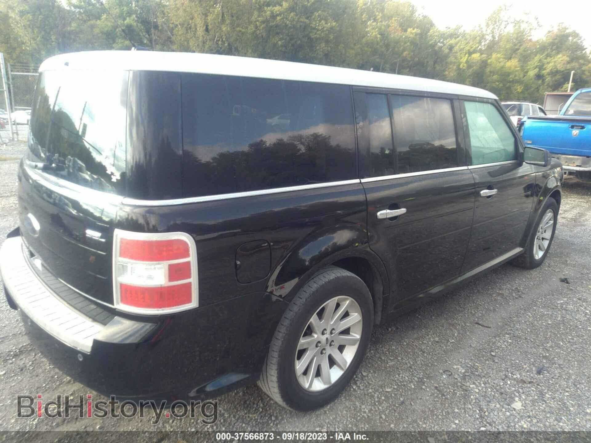 2009 FORD FLEX - VIN: 2FMDK52C39BA14692 - Фото 4