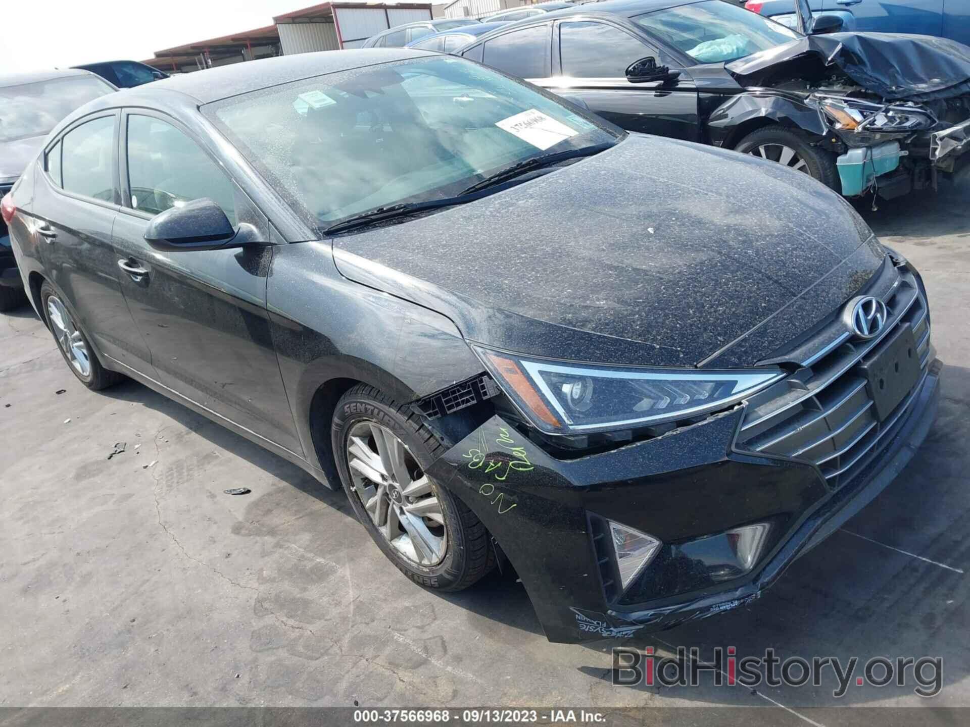 Photo 5NPD84LF0LH584666 - HYUNDAI ELANTRA 2020