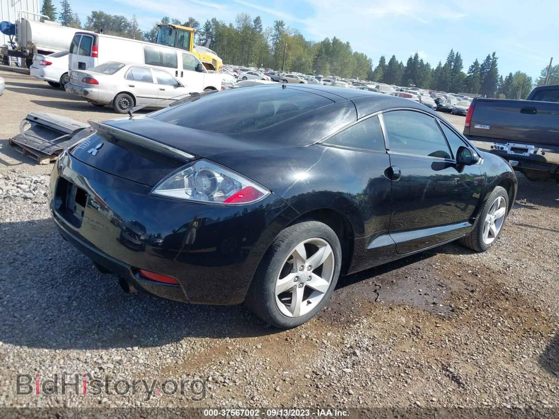2006 MITSUBISHI ECLIPSE - VIN: 4A3AK24F06E036241 - Photo 4