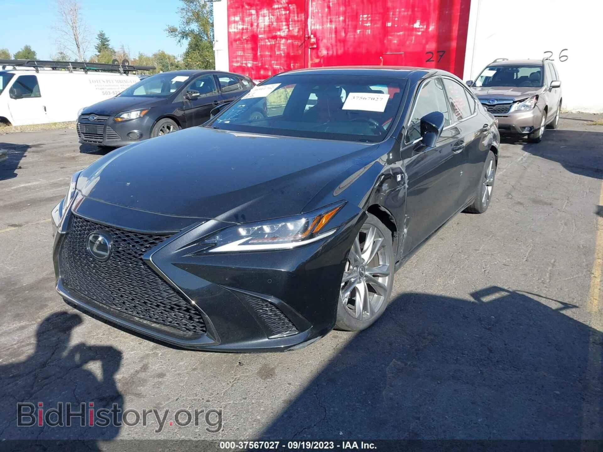 2020 LEXUS ES - VIN: 58AGZ1B12LU078507 - Фото 2