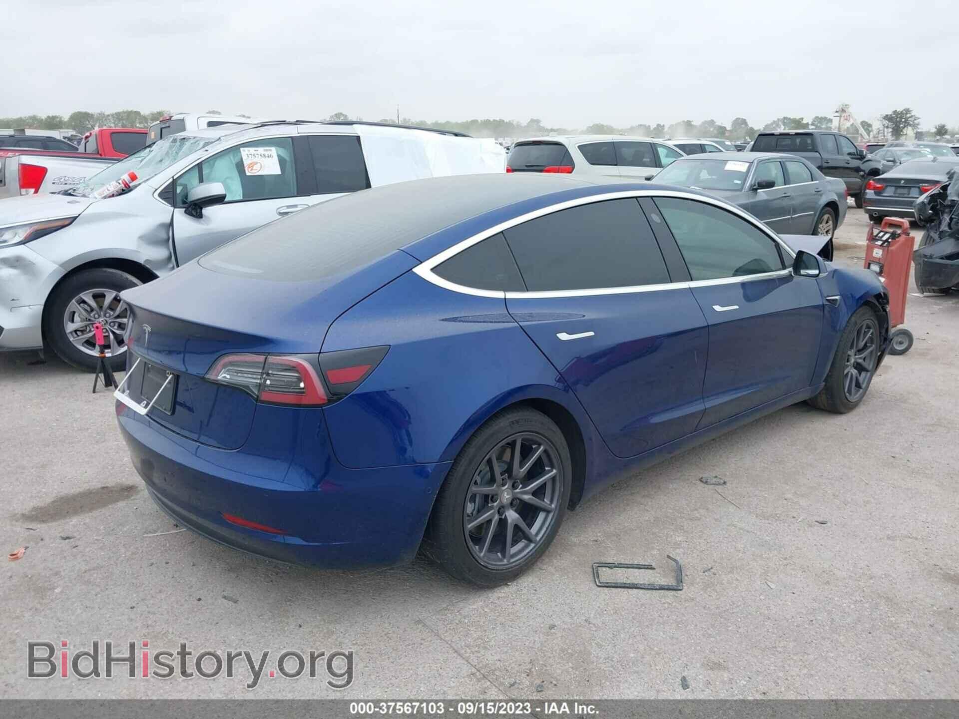 2019 TESLA MODEL 3 - VIN: 5YJ3E1EA8KF401077 - Photo 4