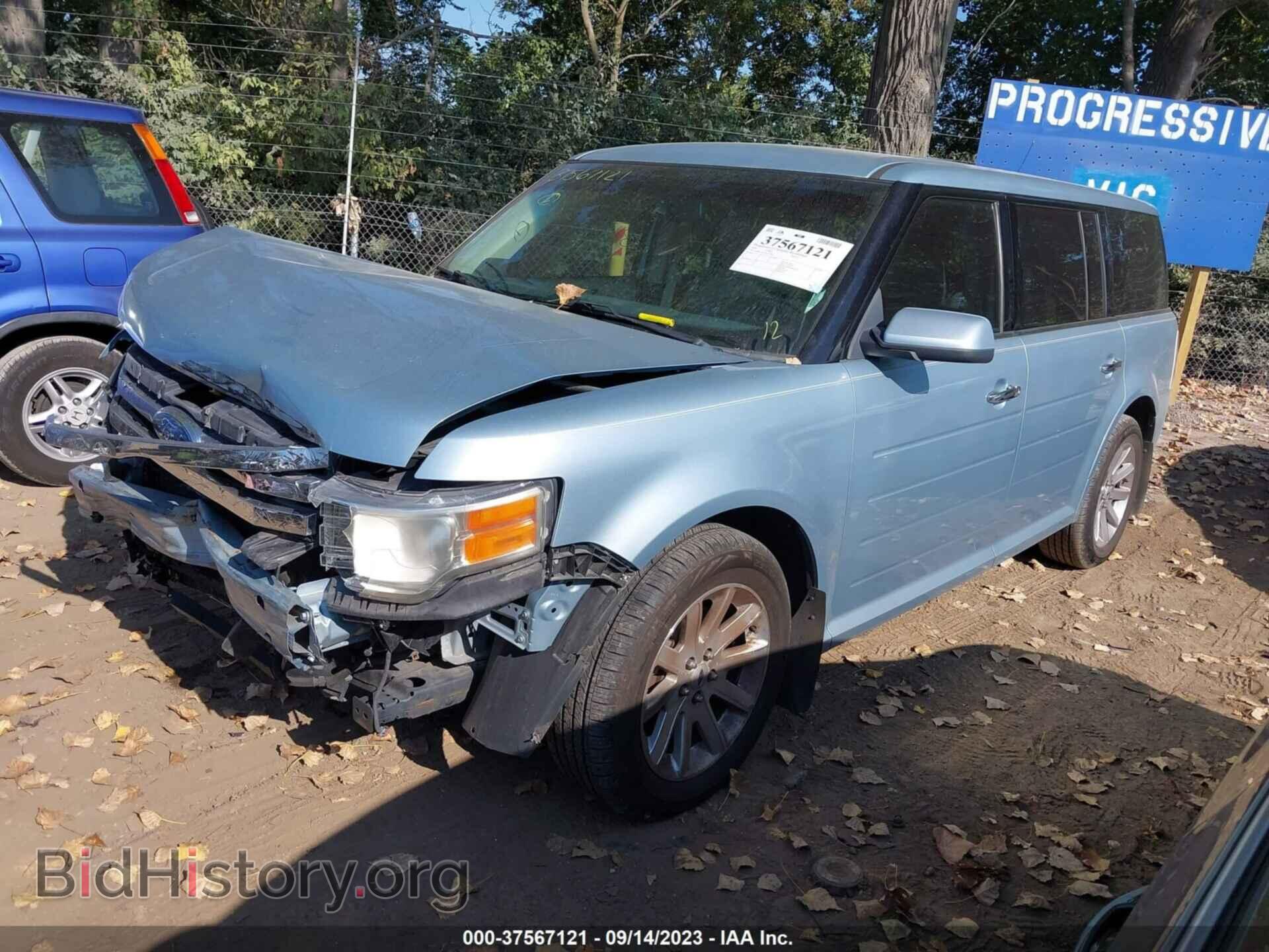 2009 FORD FLEX - VIN: 2FMDK52C99BA32890 - Фото 2