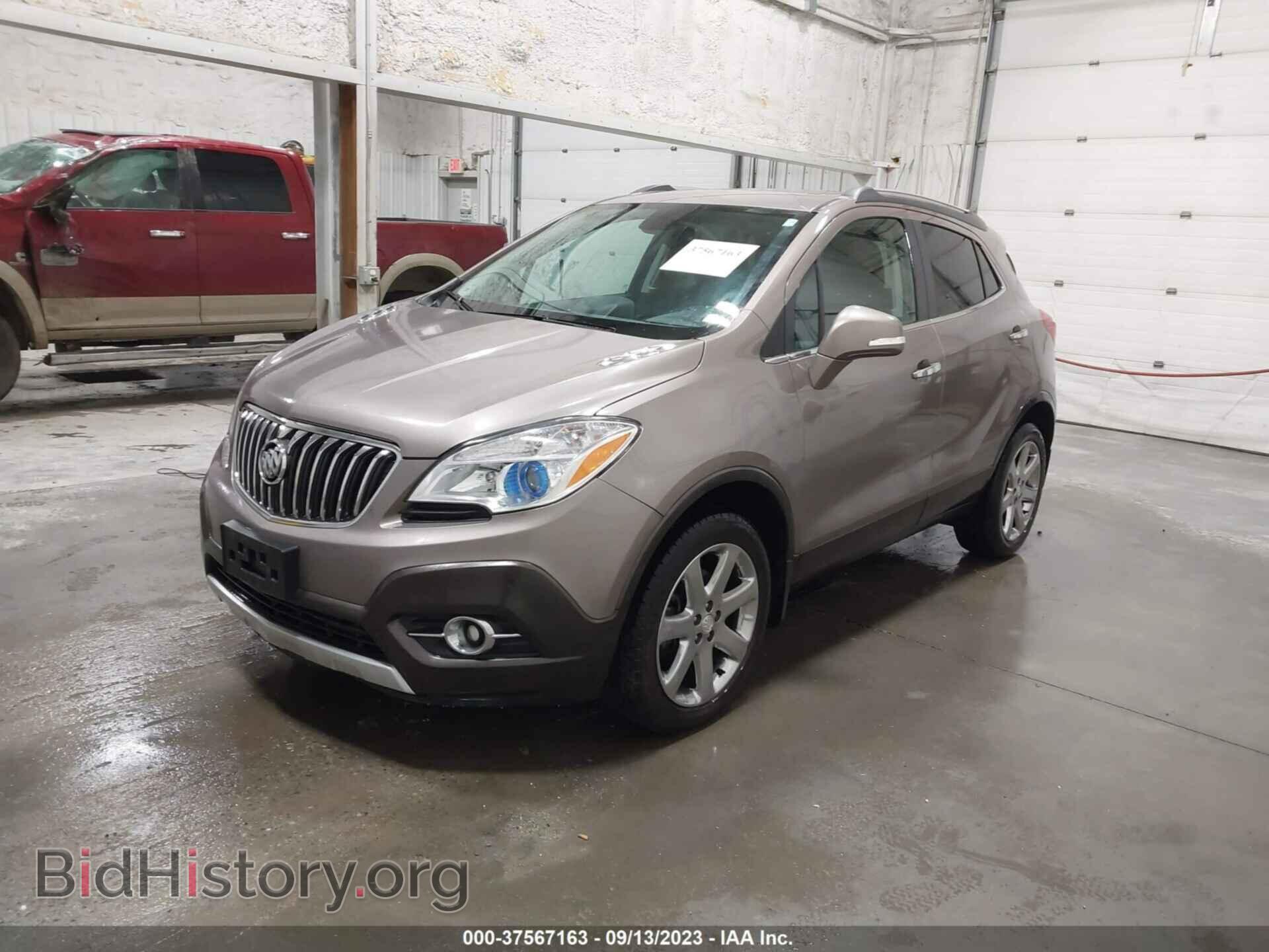 2014 BUICK ENCORE - VIN: KL4CJGSB1EB781117 - Фото 2