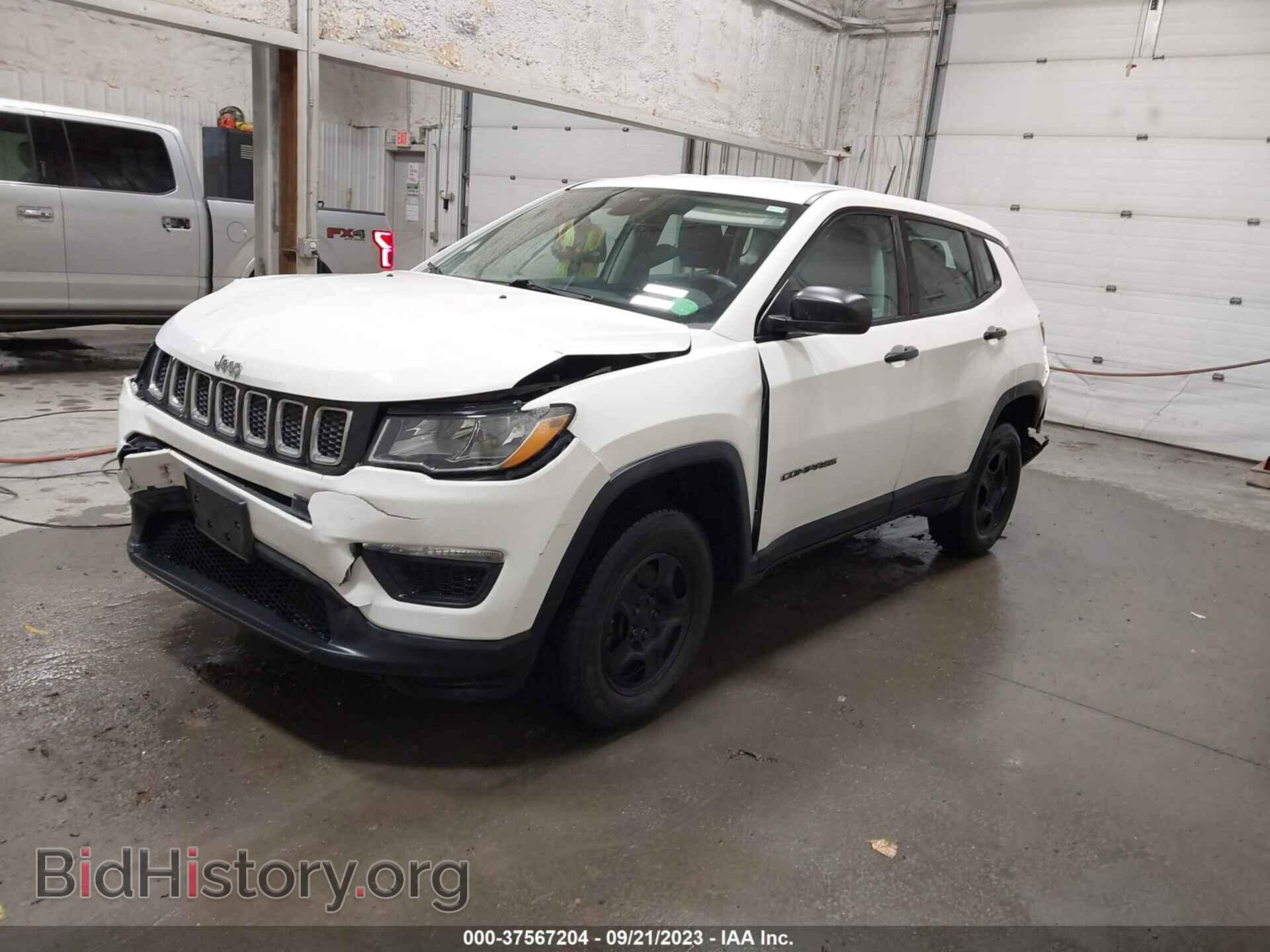 2017 JEEP COMPASS - VIN: 3C4NJDAB8HT647075 - Фото 2