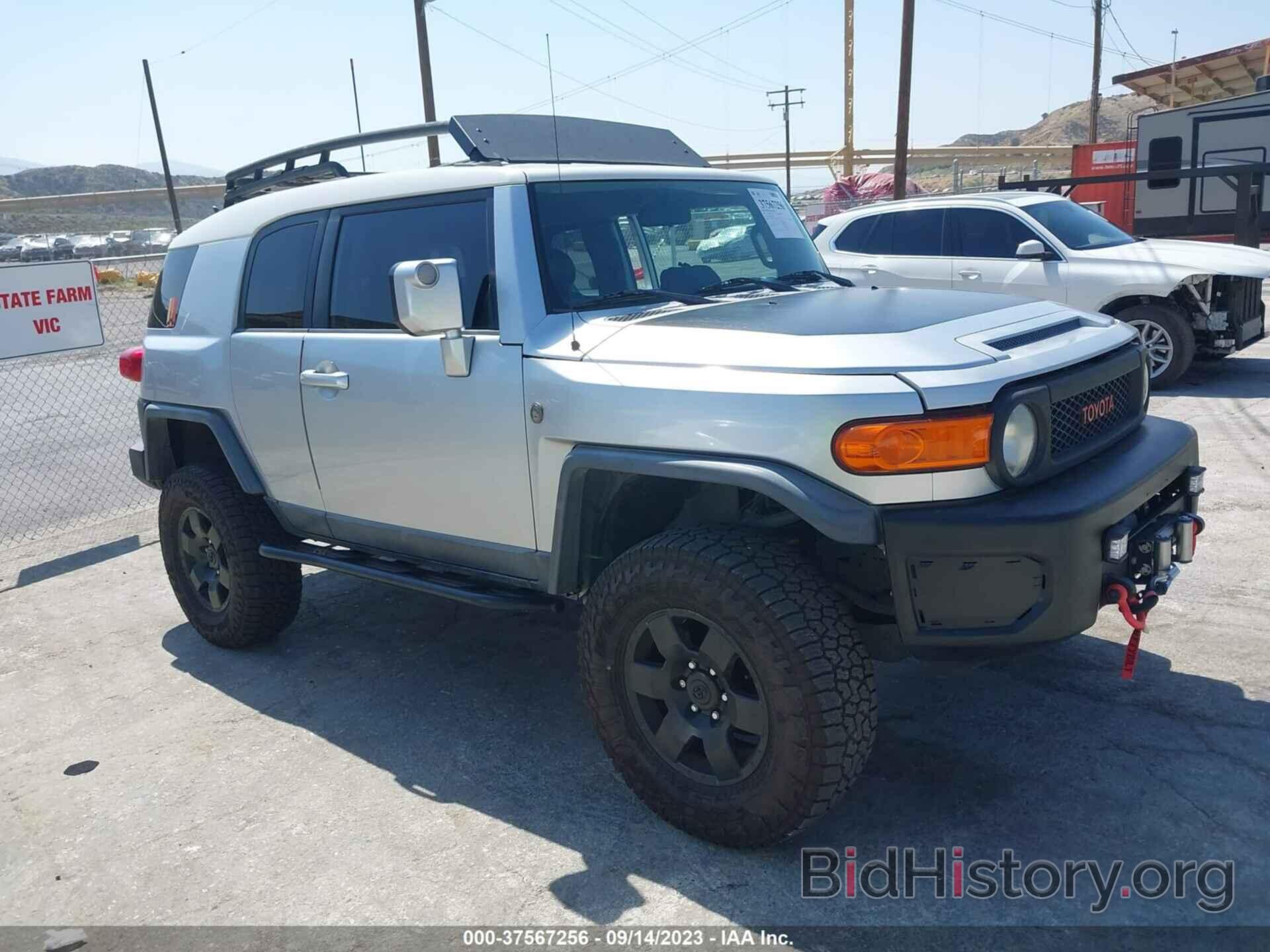 Photo JTEBU11F870076769 - TOYOTA FJ CRUISER 2007