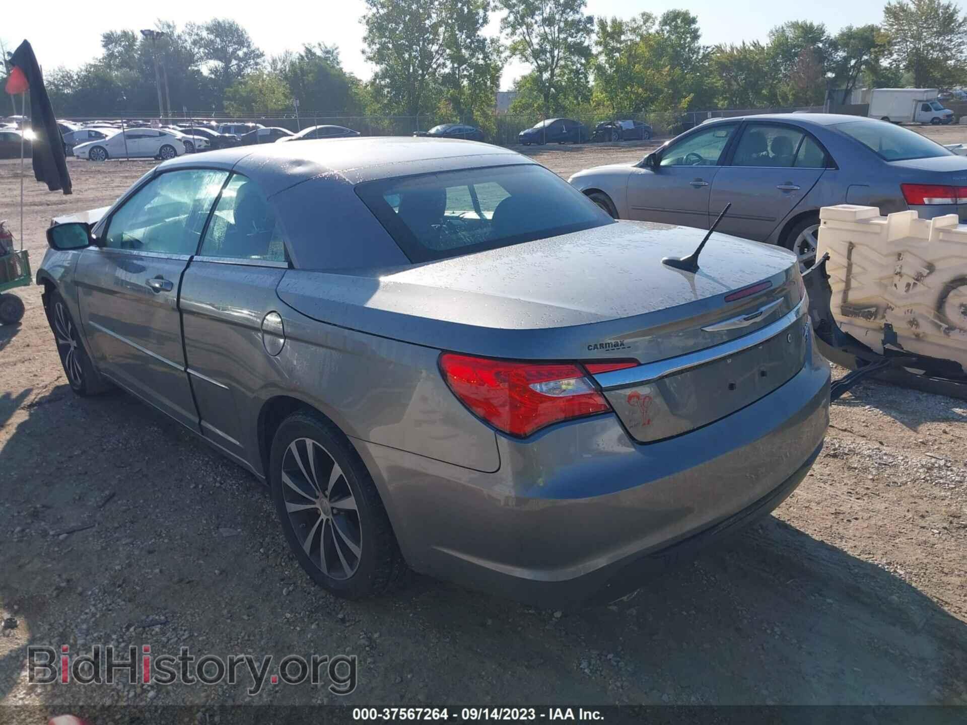 2013 CHRYSLER 200 - VIN: 1C3BCBGG2DN743609 - Photo 3