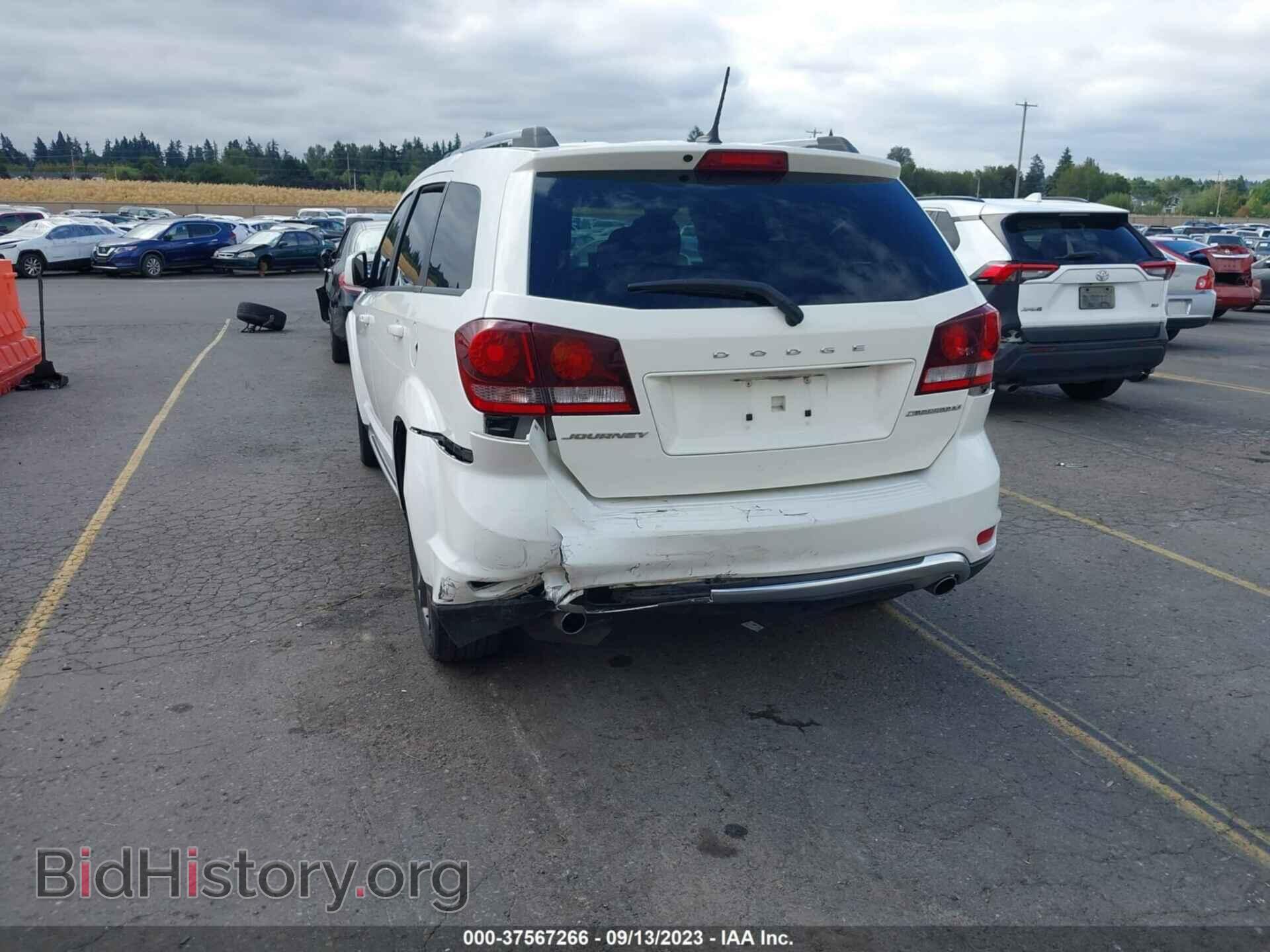 2015 DODGE JOURNEY - VIN: 3C4PDCGGXFT682792 - Фото 6