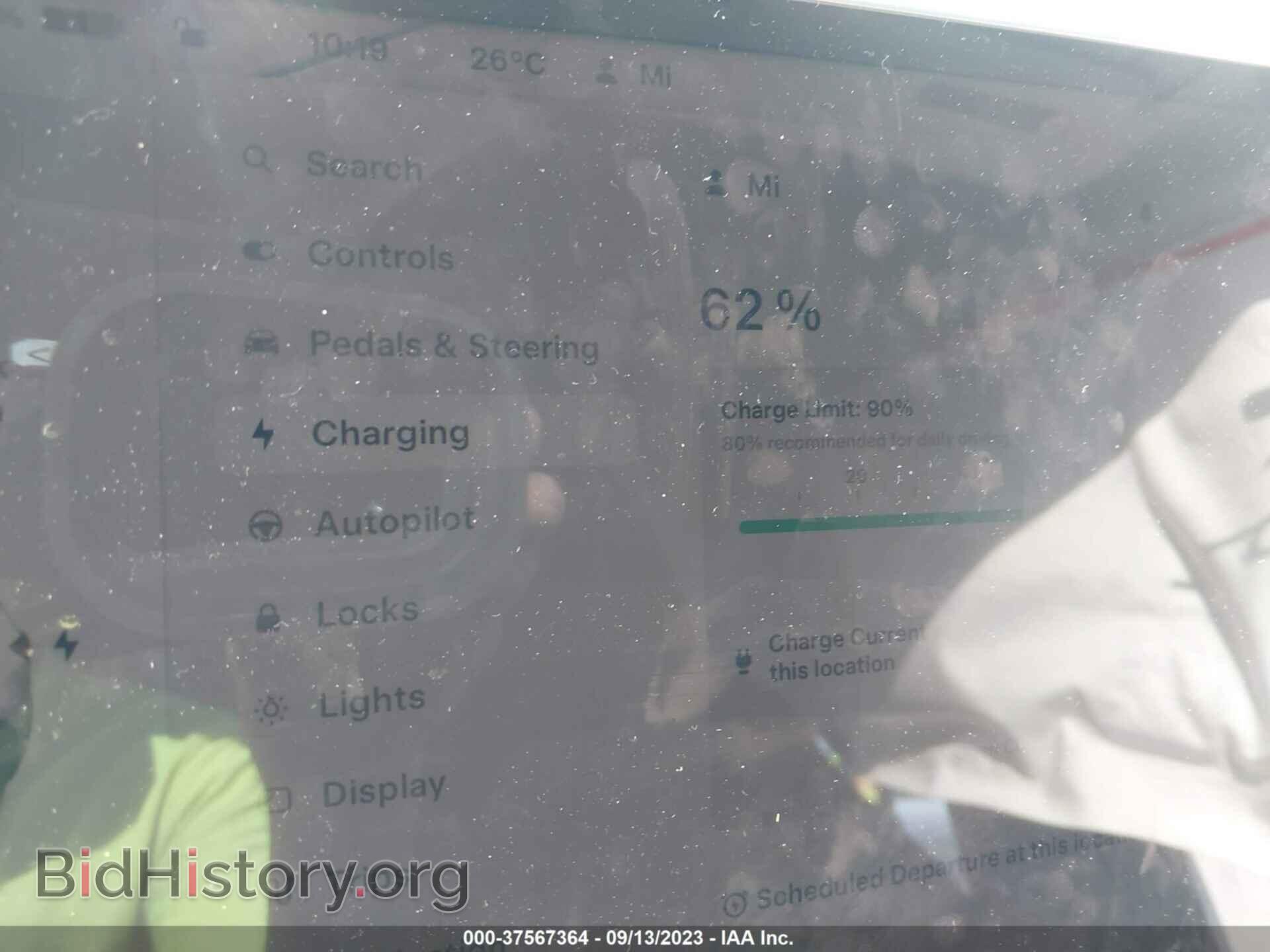 2022 TESLA MODEL Y - VIN: 7SAYGDEE3NF444124 - Photo 16